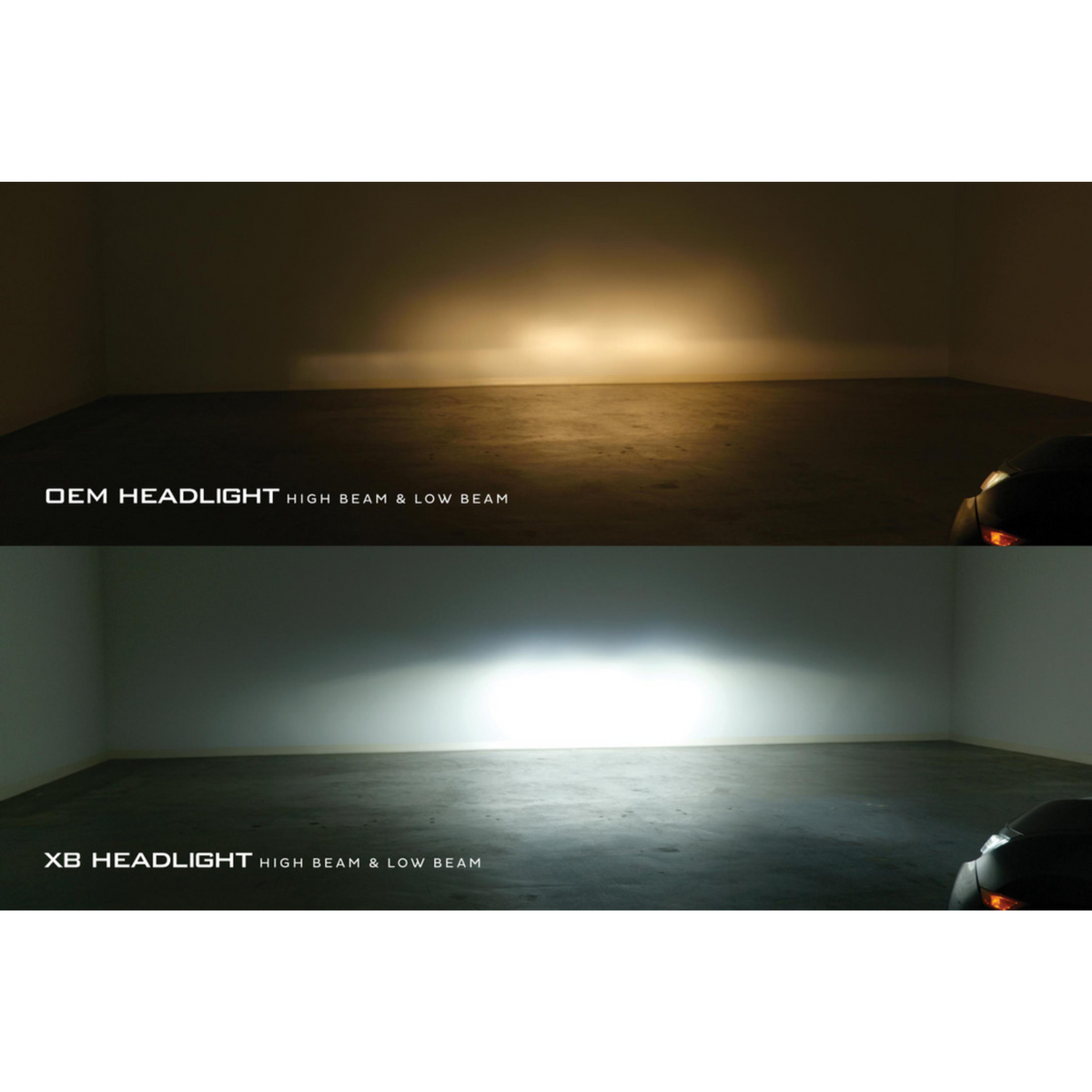 Honda Civic: Multicolor Flow Series LED Headlights (2016-2021) | XB Morimoto – Custom Multicolor LED Lighting by RGB Halo Kits