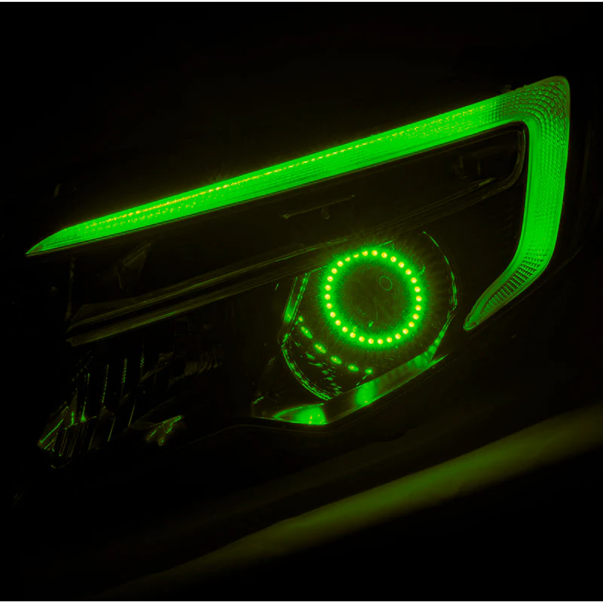 Honda Ridgeline RGBW DRL Boards w/ Halos (2016-2018) – Custom Multicolor LED Lighting by RGB Halo Kits