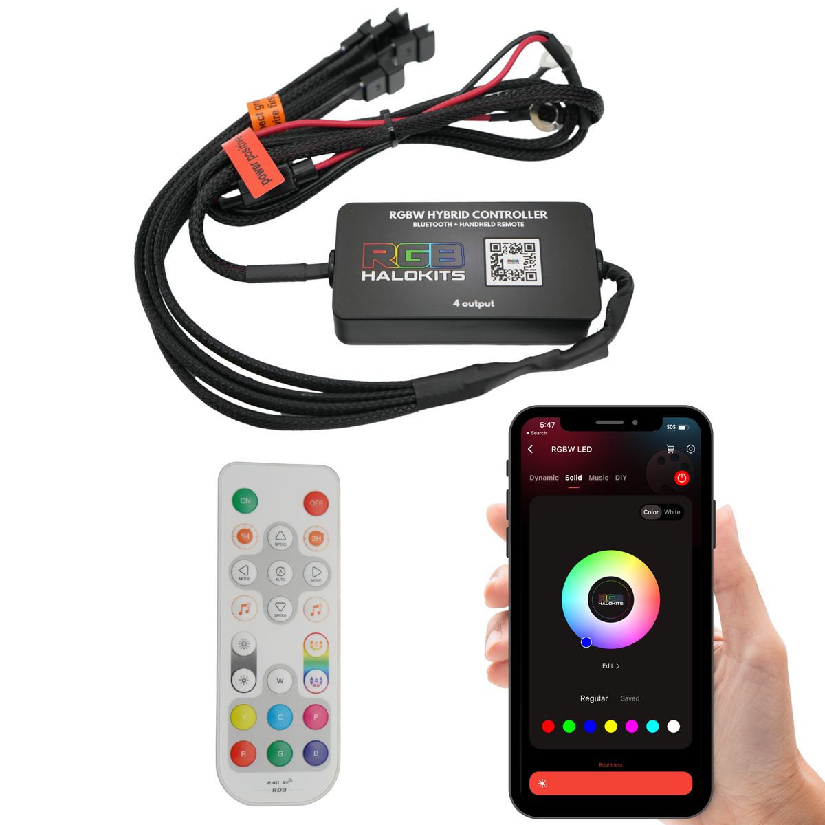 RGB Halo Kits - Replacement LED Controller — product view