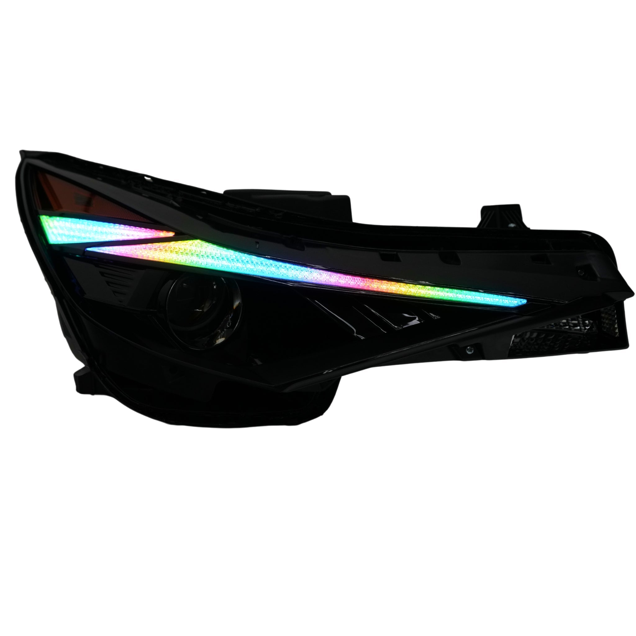 Hyundai Elantra Multicolor Flow Series DRL Boards (2021-2023) – Custom Multicolor LED Lighting by RGB Halo Kits