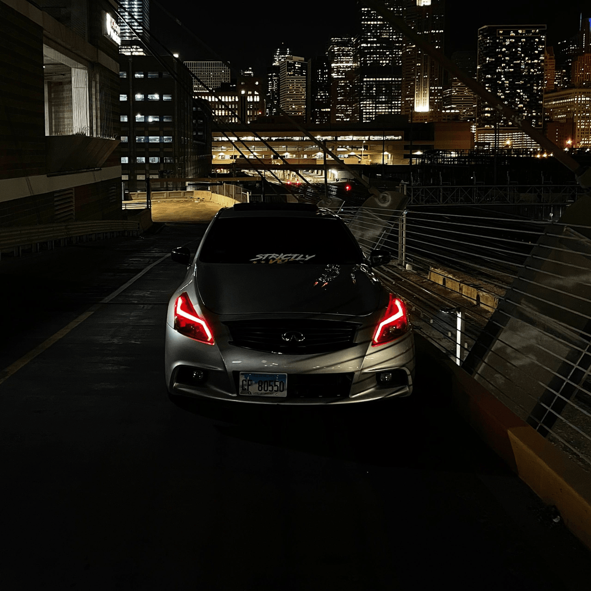 Infiniti G37: Multicolor Flow Series Headlights (2010-2013) – Custom Multicolor LED Lighting by RGB Halo Kits