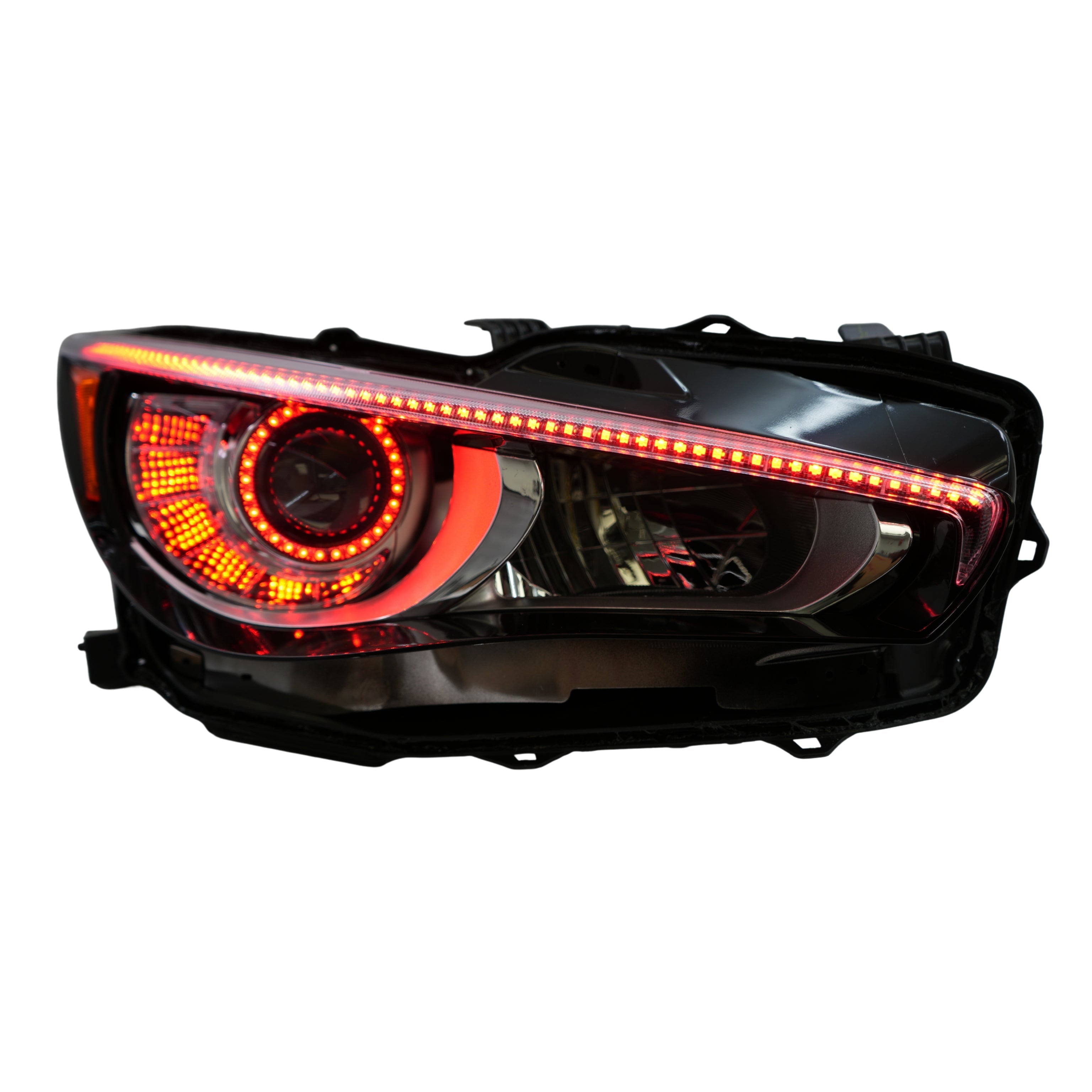 Infiniti Q50 Multicolor Flow DRL Boards (2014-2024) – Custom Multicolor LED Lighting by RGB Halo Kits