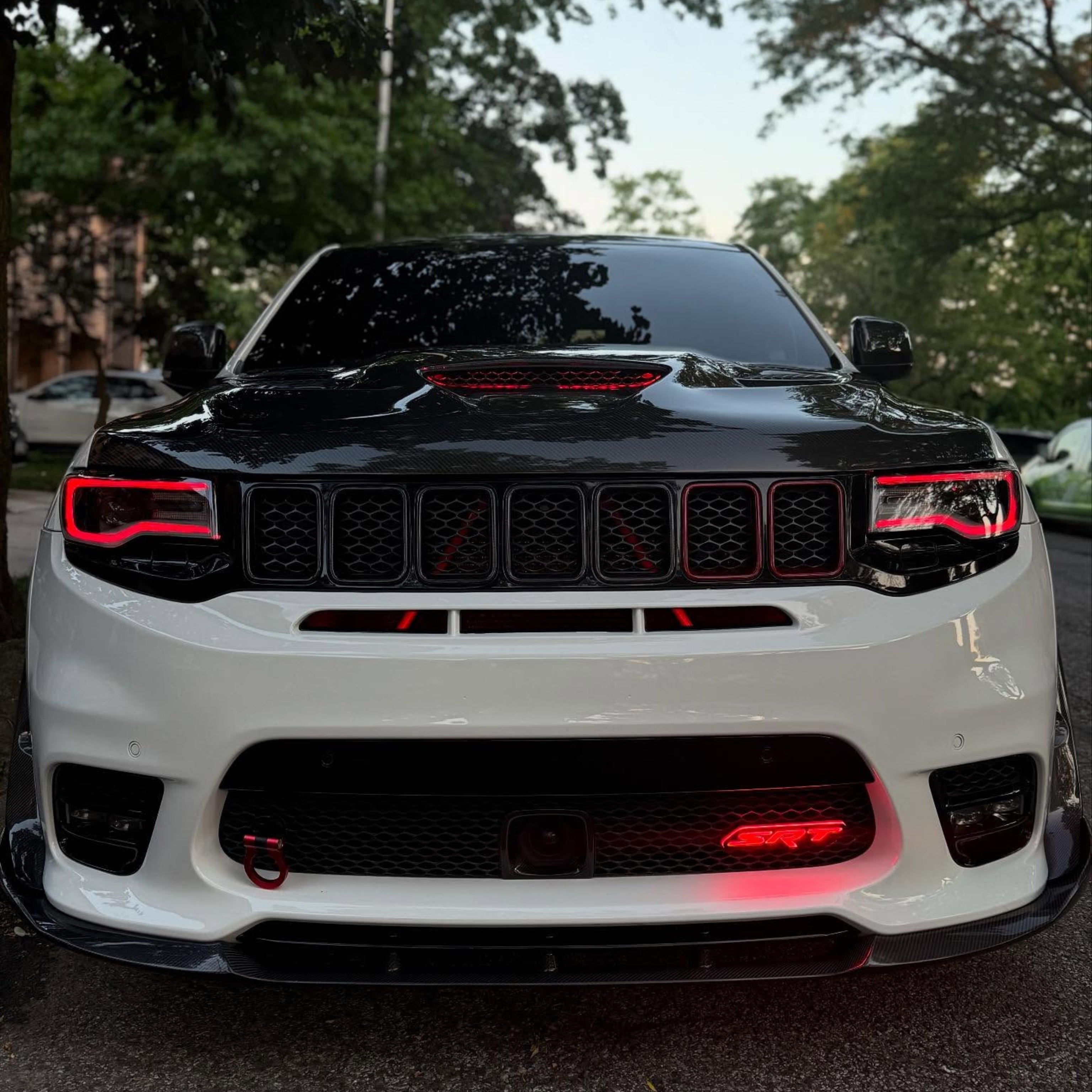 Jeep Grand Cherokee Multicolor DRL Boards (2014-2021) – Custom Multicolor LED Lighting by RGB Halo Kits