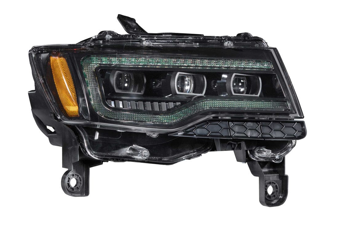 Jeep Grand Cherokee / Trackhawk: Multicolor Flow Series Headlights (2014-2021) | XB Morimoto – Custom Multicolor LED Lighting by RGB Halo Kits