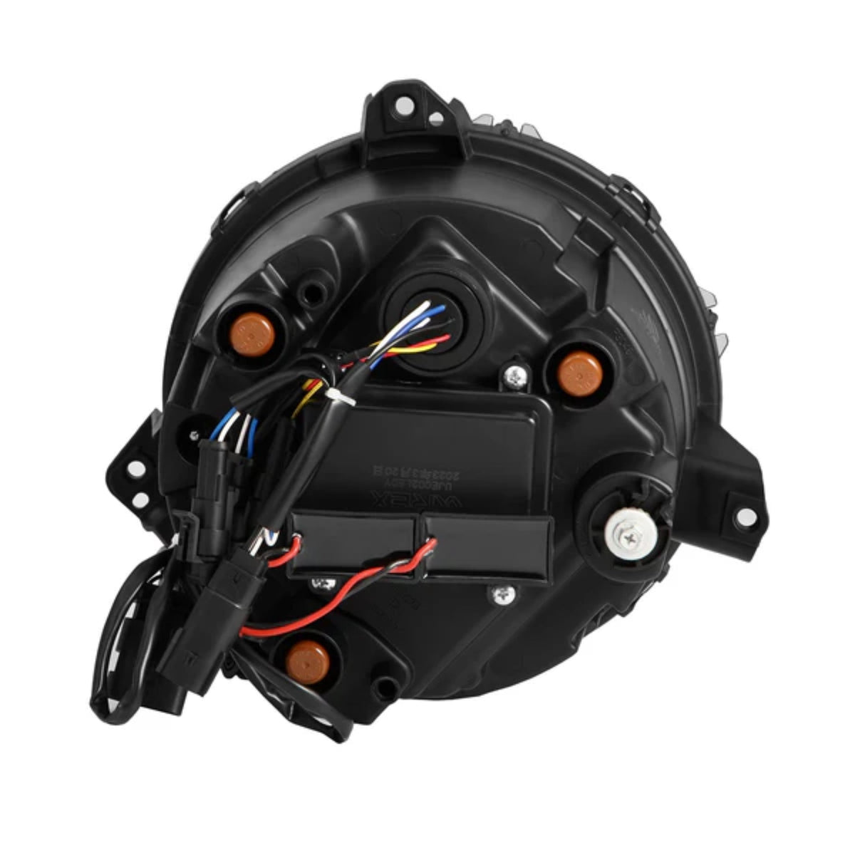 Jeep Wrangler JL/Gladiator JT (2018-2025) Headlights | Alpharex – Custom Multicolor LED Lighting by RGB Halo Kits