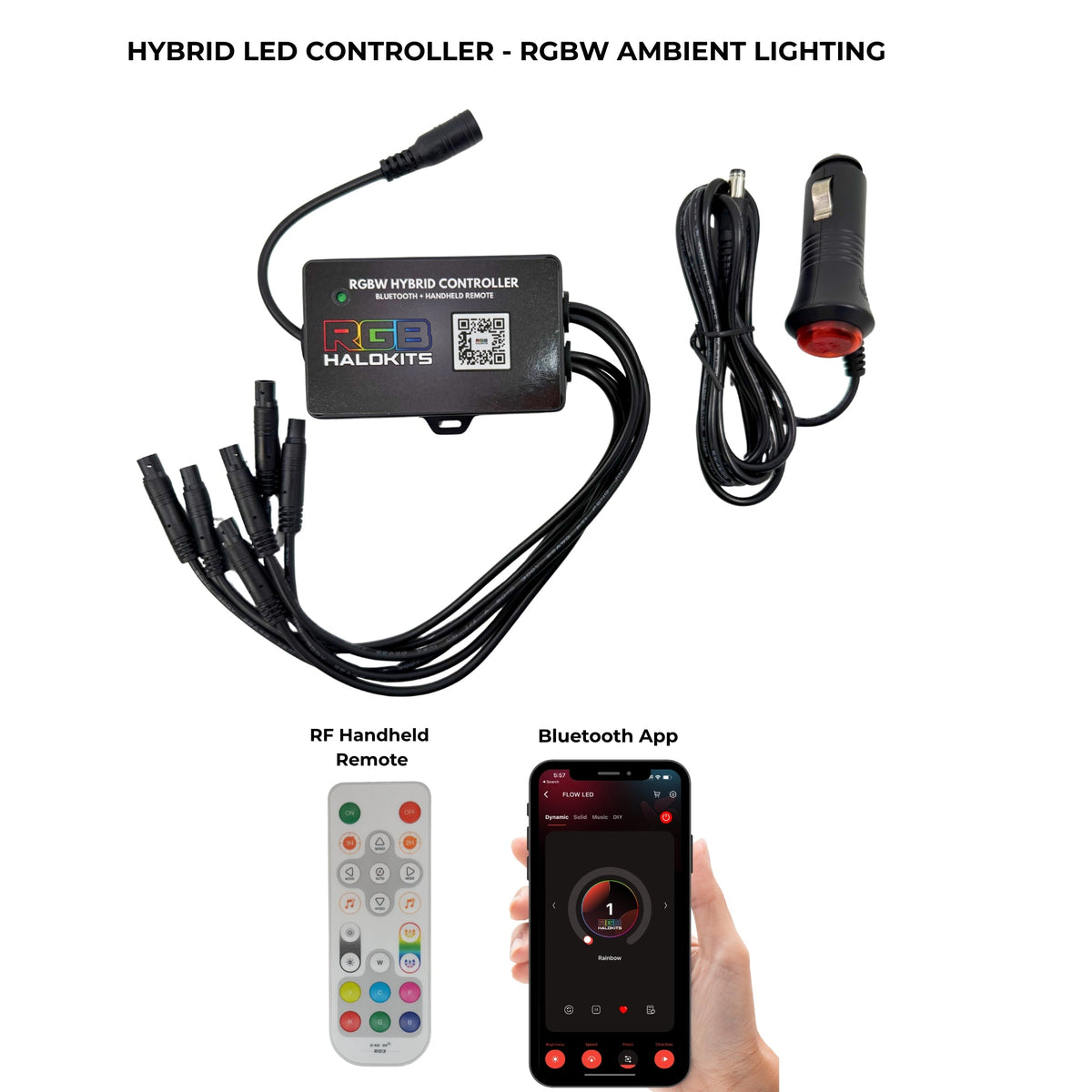 RGB Halo Kits – Replacement LED Controller