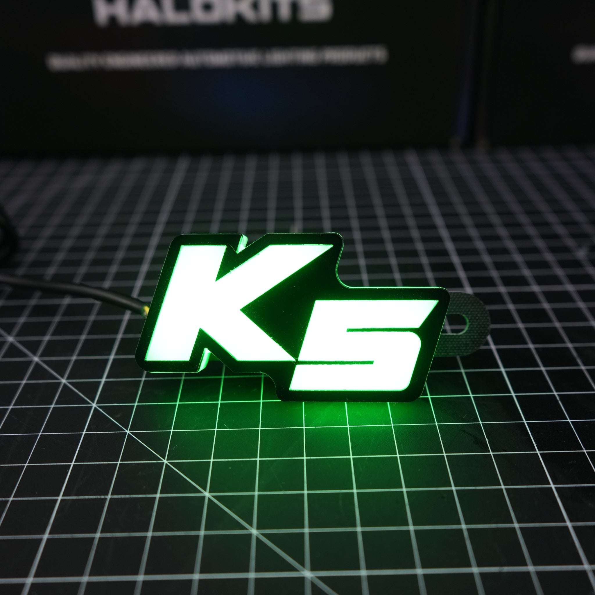 Kia K5 LED Badge: (Multicolor Flow) â€“ Custom Multicolor LED Lighting by RGB Halo Kits