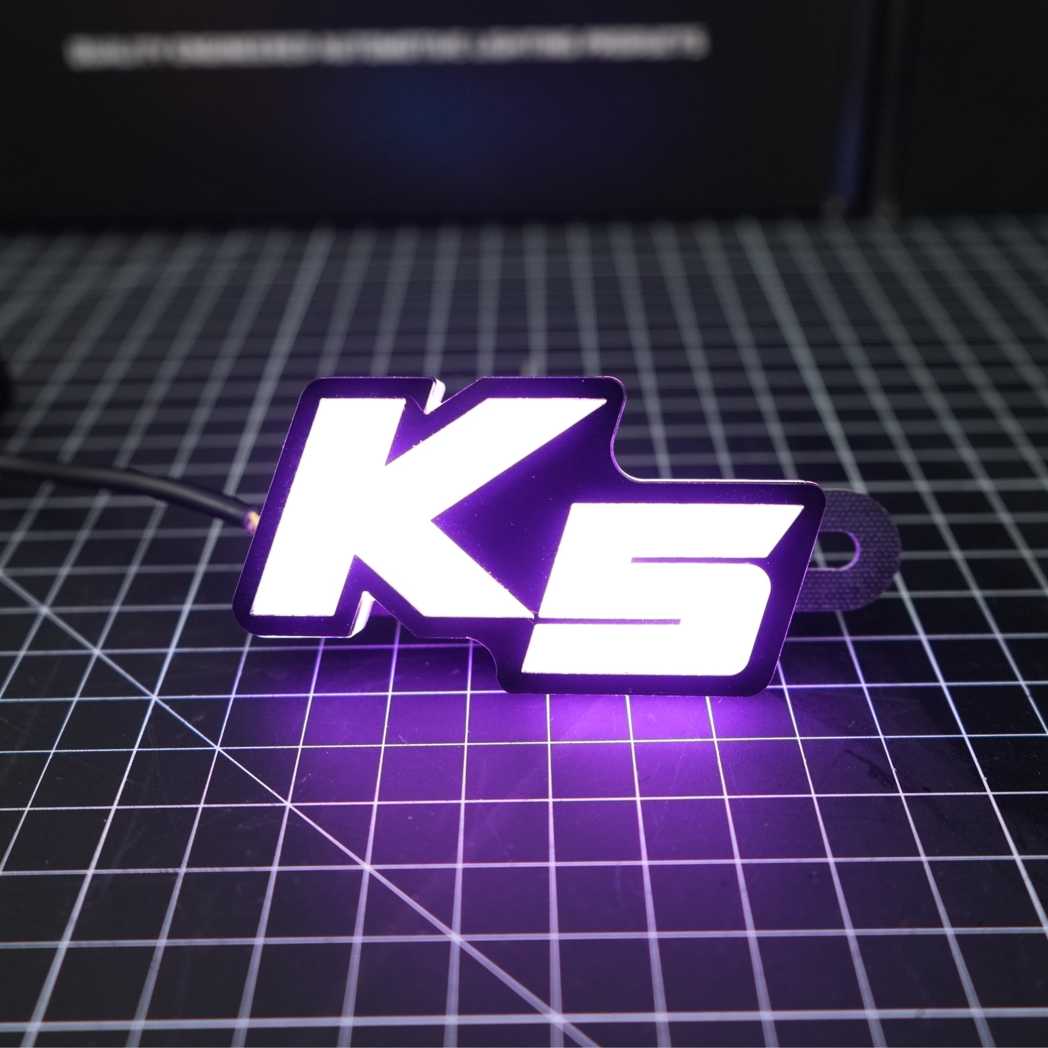 Kia K5 LED Badge: (Multicolor Flow) â€“ Custom Multicolor LED Lighting by RGB Halo Kits