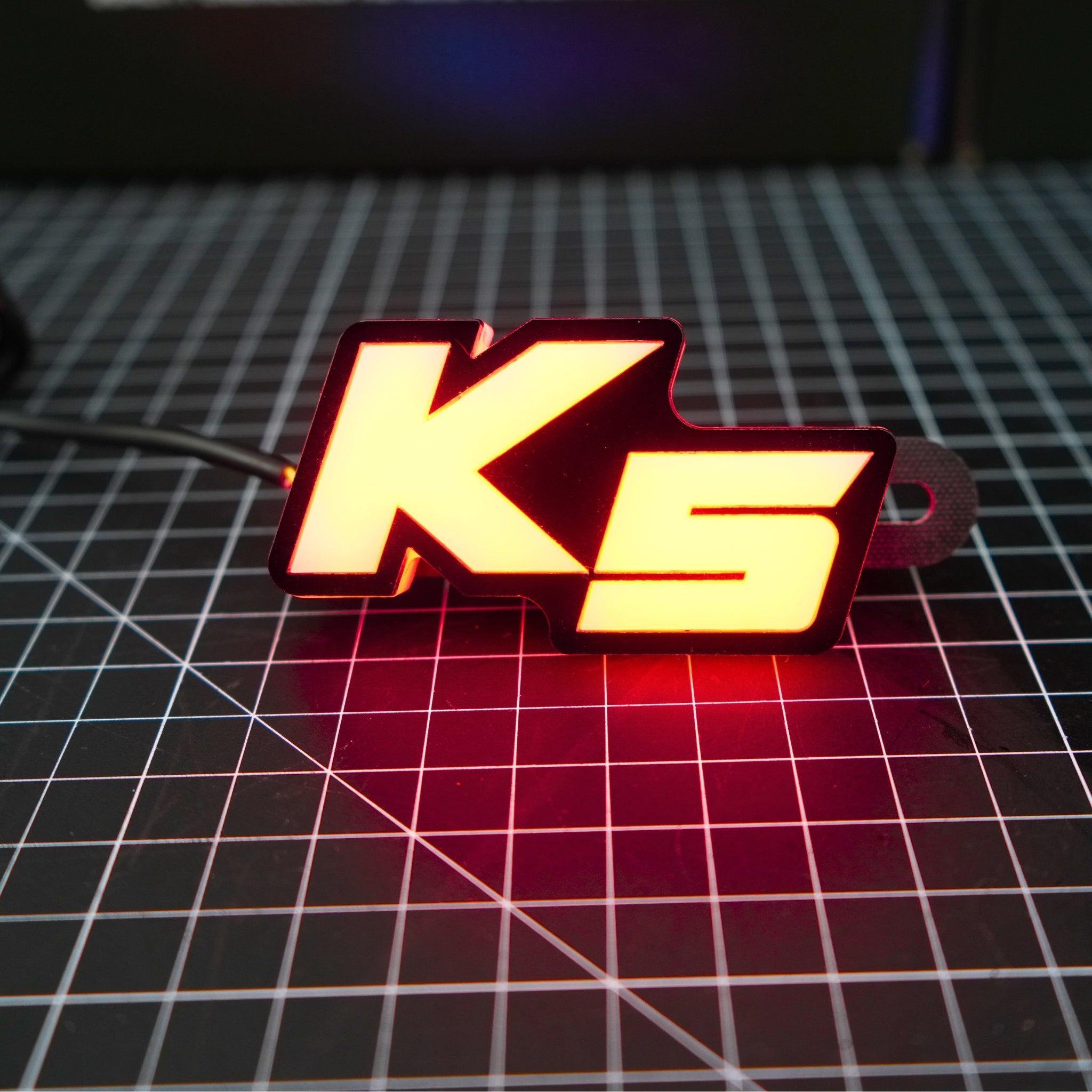 Kia K5 LED Badge: (Multicolor Flow) â€“ Custom Multicolor LED Lighting by RGB Halo Kits