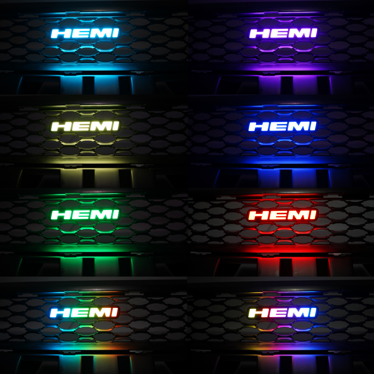 Warranty - LED Badges – Custom Multicolor LED Lighting by RGB Halo Kits