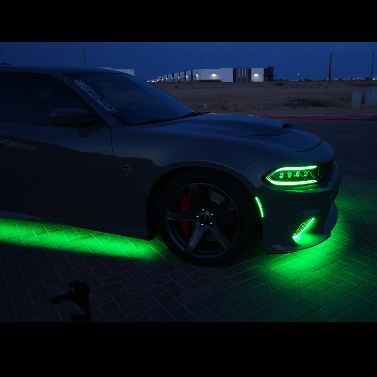 LED Underglow Lighting Kit 3.0 | 4pc Flexible – Custom Multicolor LED Lighting by RGB Halo Kits