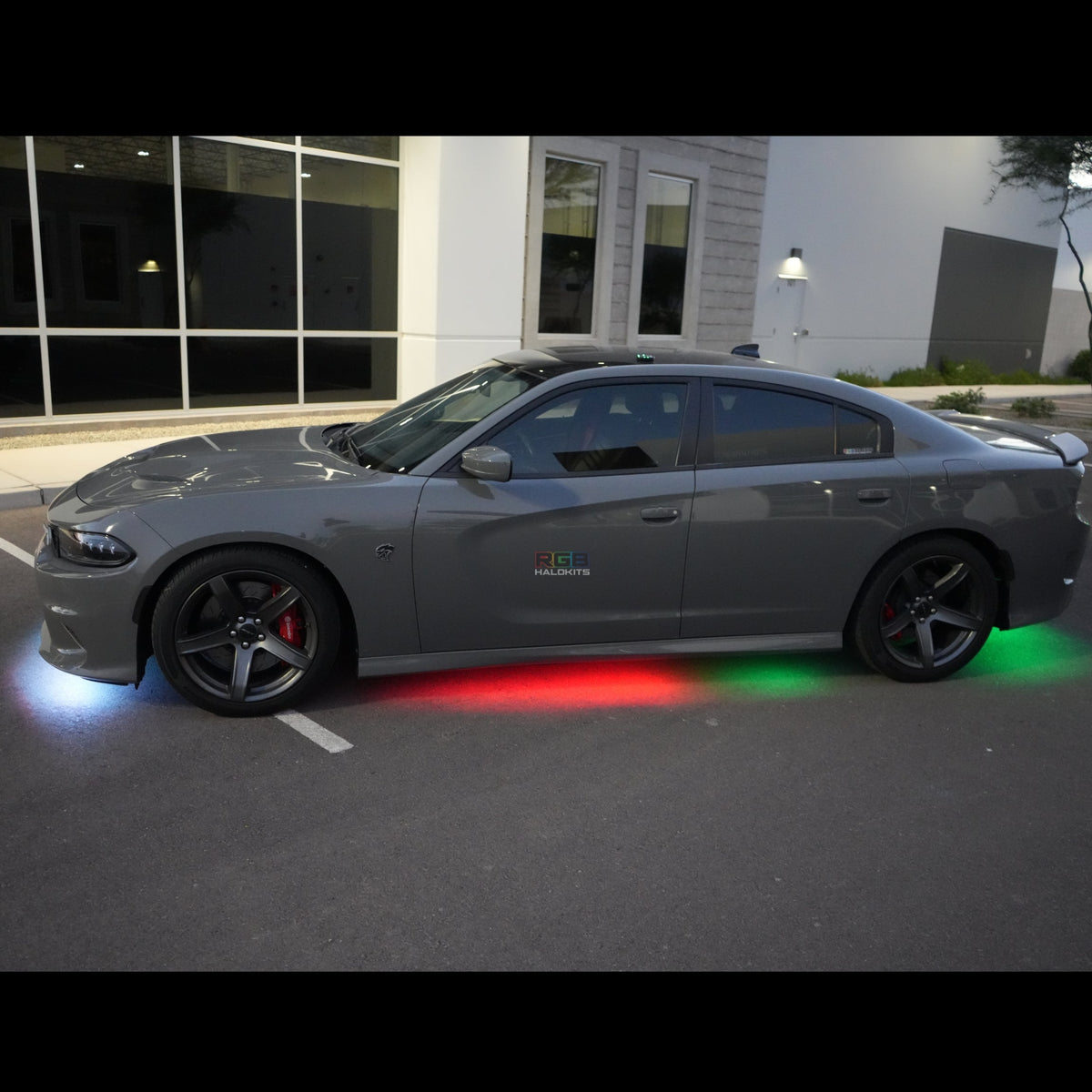 LED Underglow Lighting Kit 3.0 | 4pc Flexible – Custom Multicolor LED Lighting by RGB Halo Kits