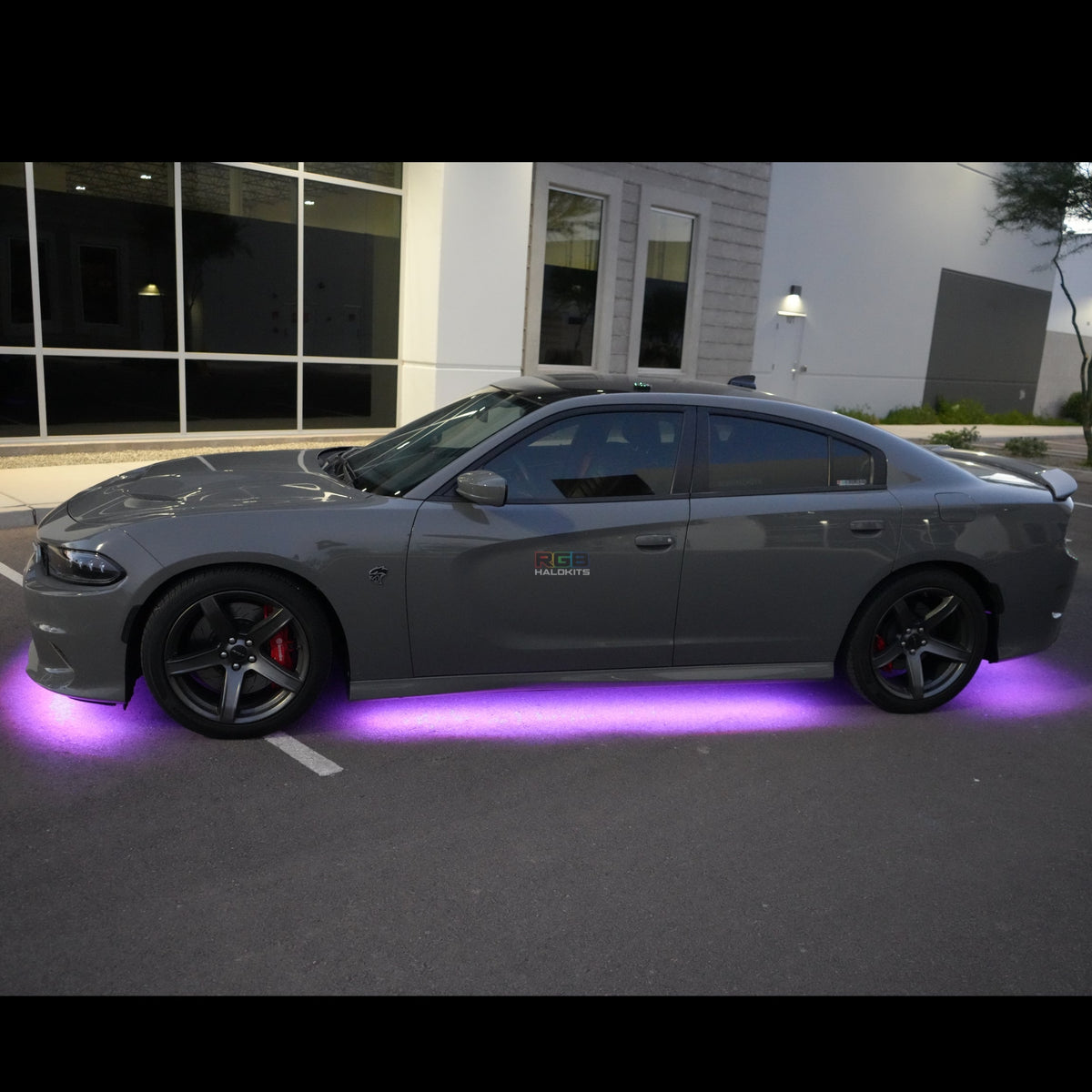 LED Underglow Lighting Kit 3.0 | 4pc Flexible – Custom Multicolor LED Lighting by RGB Halo Kits