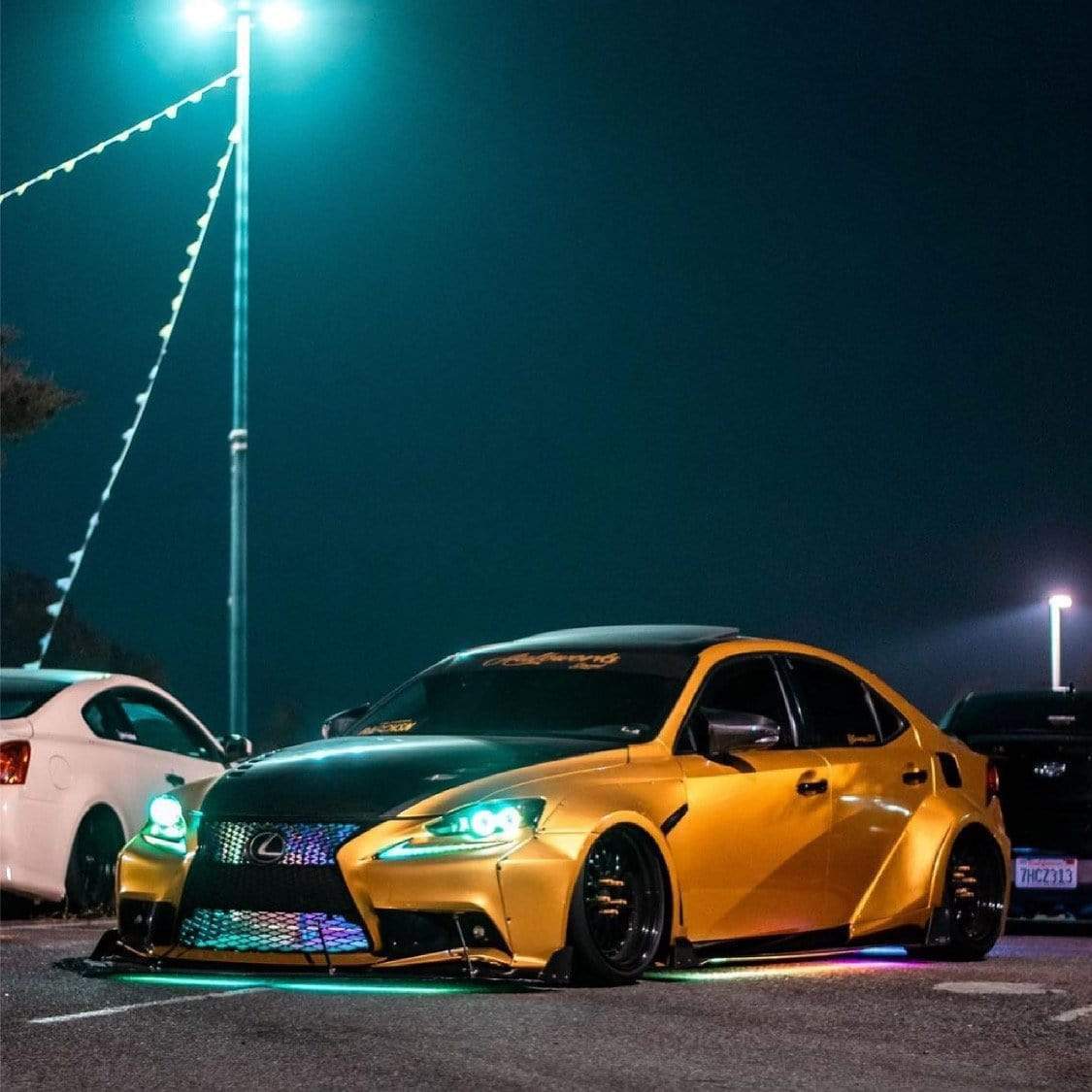 LED Underglow Lighting Kit 3.0 | Aluminum – Custom Multicolor LED Lighting by RGB Halo Kits
