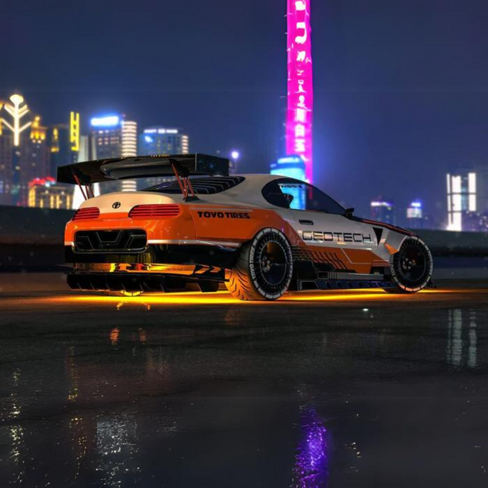 LED Underglow Lighting Kit 3.0 | Aluminum – Custom Multicolor LED Lighting by RGB Halo Kits