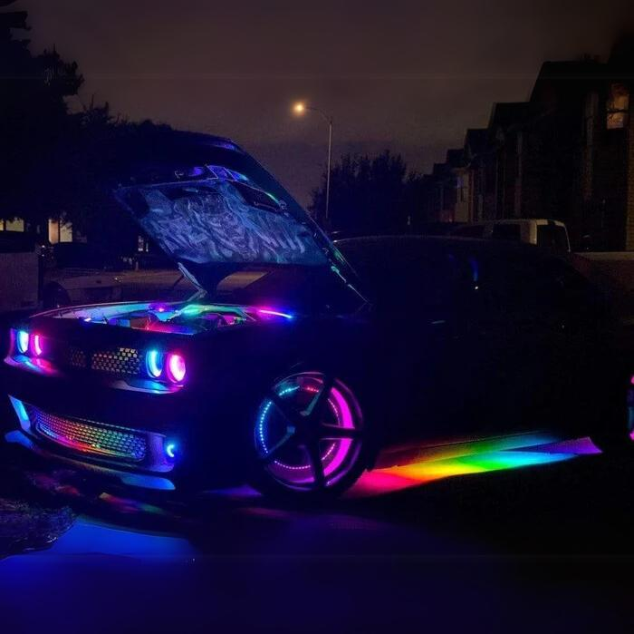 LED Underglow Lighting Kit 3.0 | Aluminum – Custom Multicolor LED Lighting by RGB Halo Kits