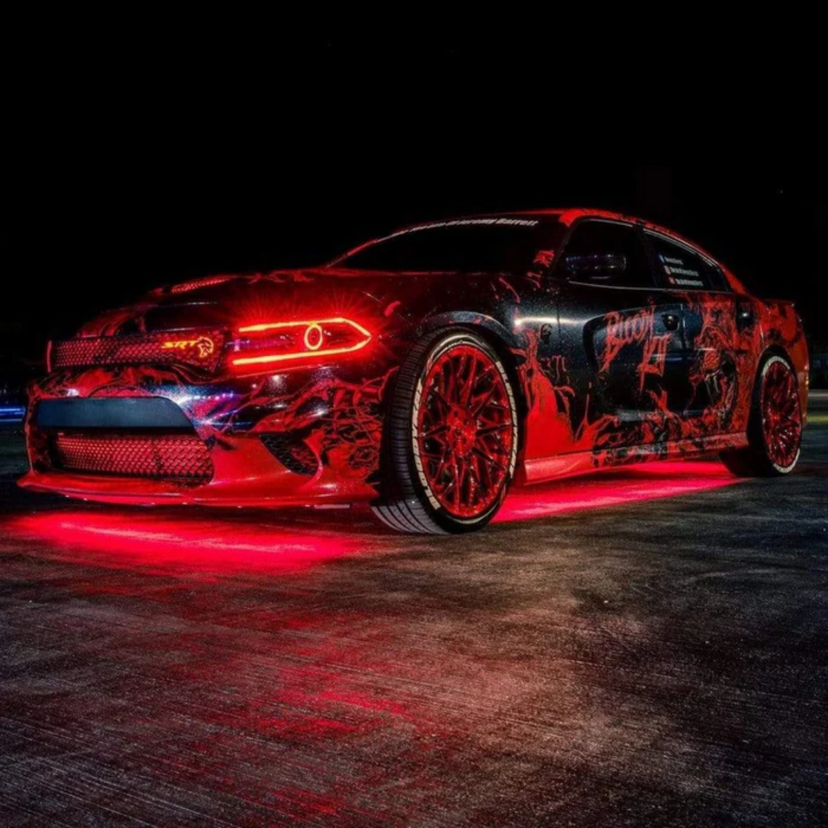 LED Underglow Lighting Kit 3.0 | Aluminum – Custom Multicolor LED Lighting by RGB Halo Kits