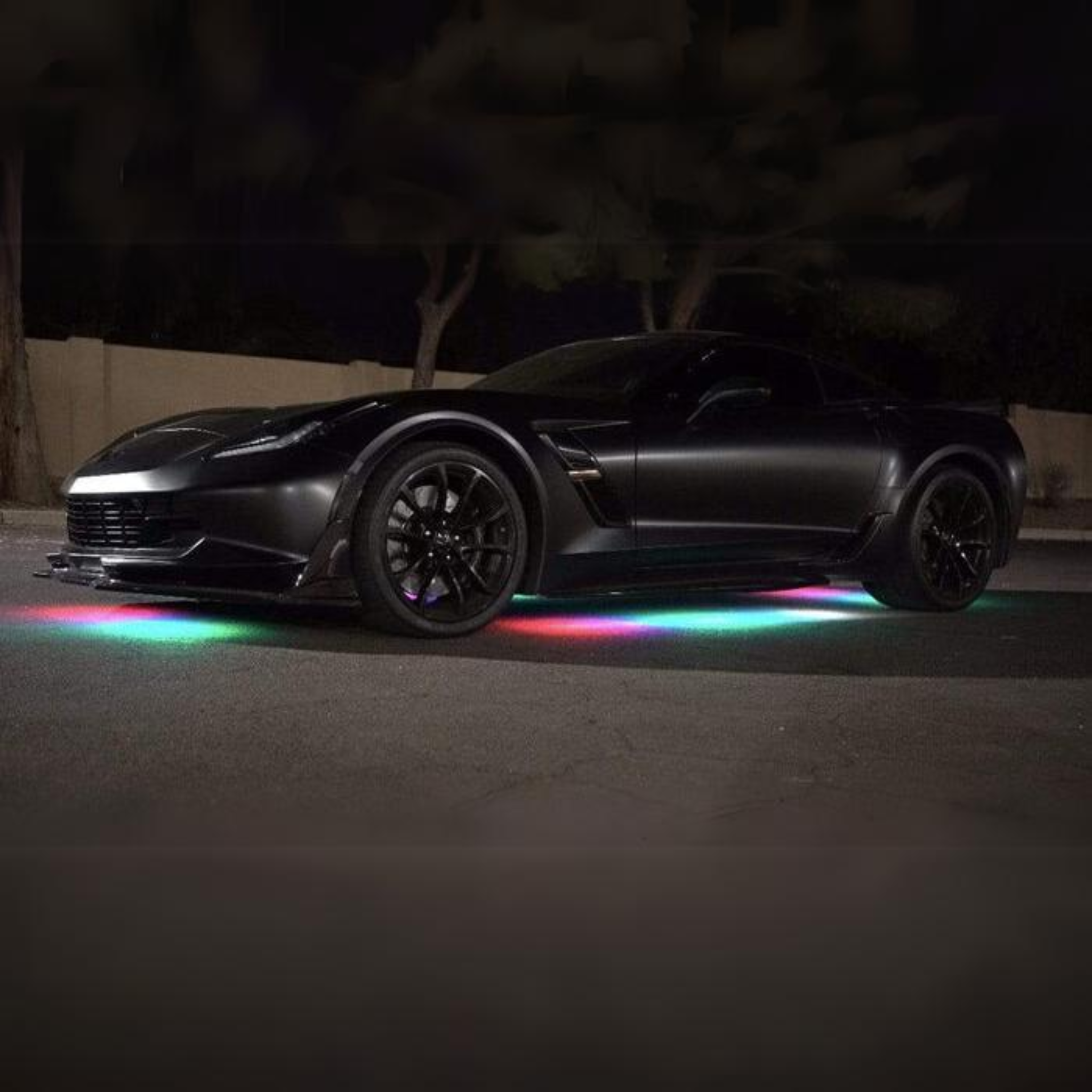 LED Underglow Lighting Kit 3.0 | Aluminum – Custom Multicolor LED Lighting by RGB Halo Kits