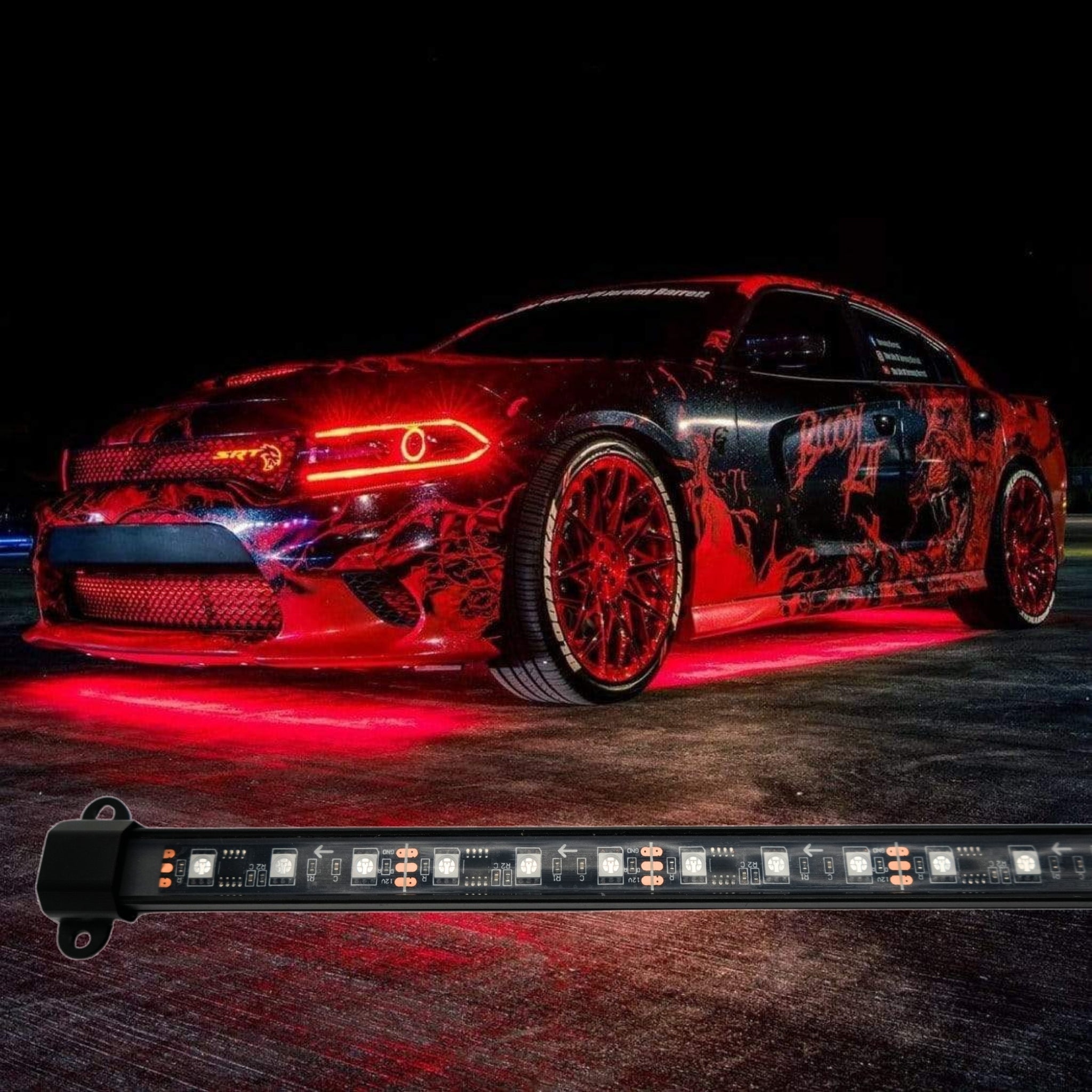 LED Underglow Lighting Kit 3.0 | Aluminum – Custom Multicolor LED Lighting by RGB Halo Kits