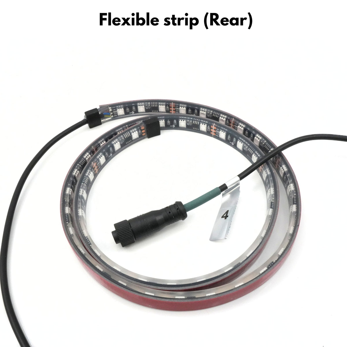 LED Underglow Replacement Strips – Custom Multicolor LED Lighting by RGB Halo Kits