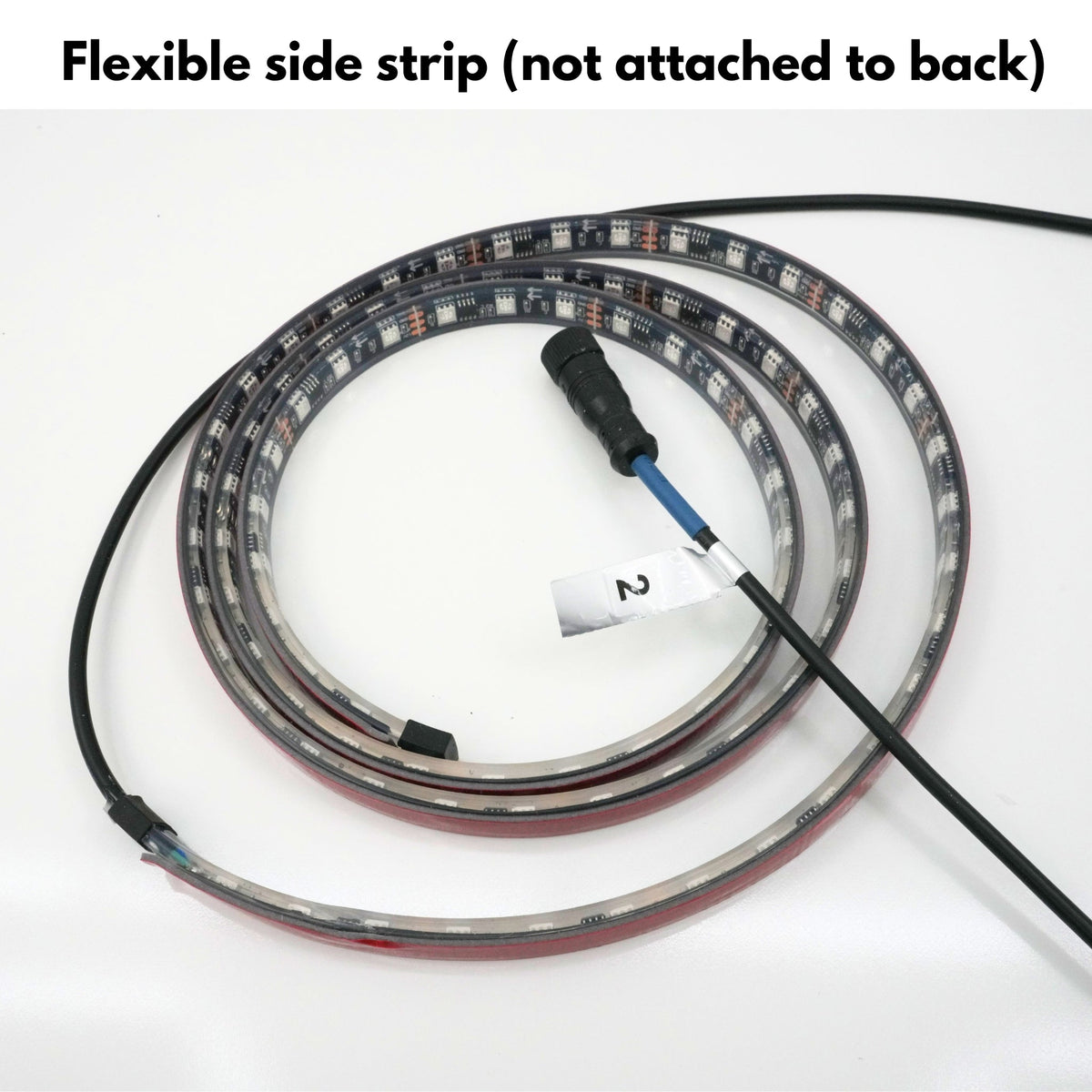 LED Underglow Replacement Strips – Custom Multicolor LED Lighting by RGB Halo Kits