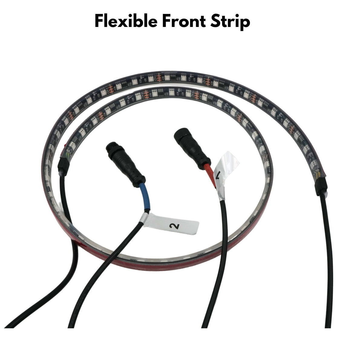 LED Underglow Replacement Strips – Custom Multicolor LED Lighting by RGB Halo Kits