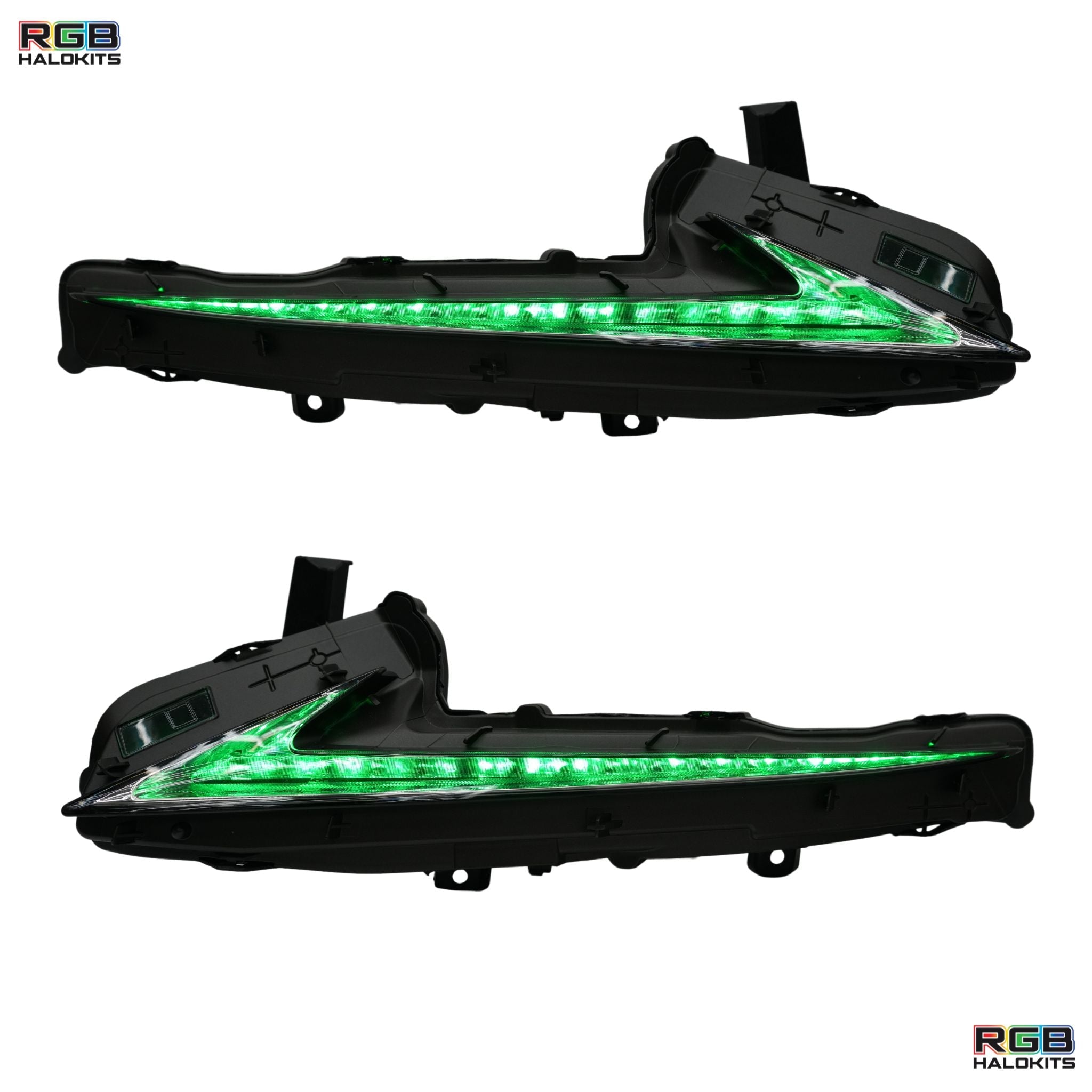 Lexus RC Multicolor Flow Series DRL Boards (2015-2018) – Custom Multicolor LED Lighting by RGB Halo Kits