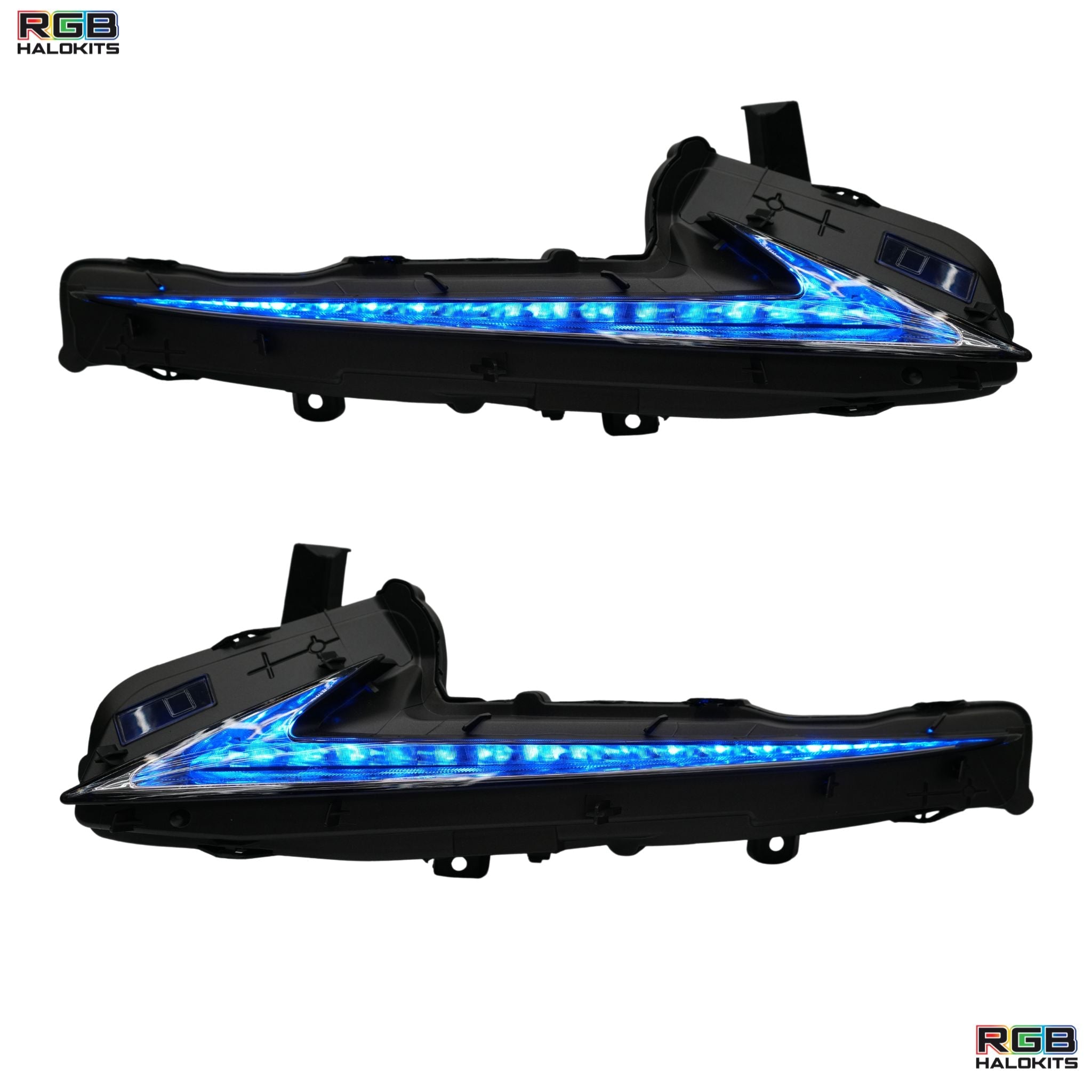 Lexus RC Multicolor Flow Series DRL Boards (2015-2018) – Custom Multicolor LED Lighting by RGB Halo Kits