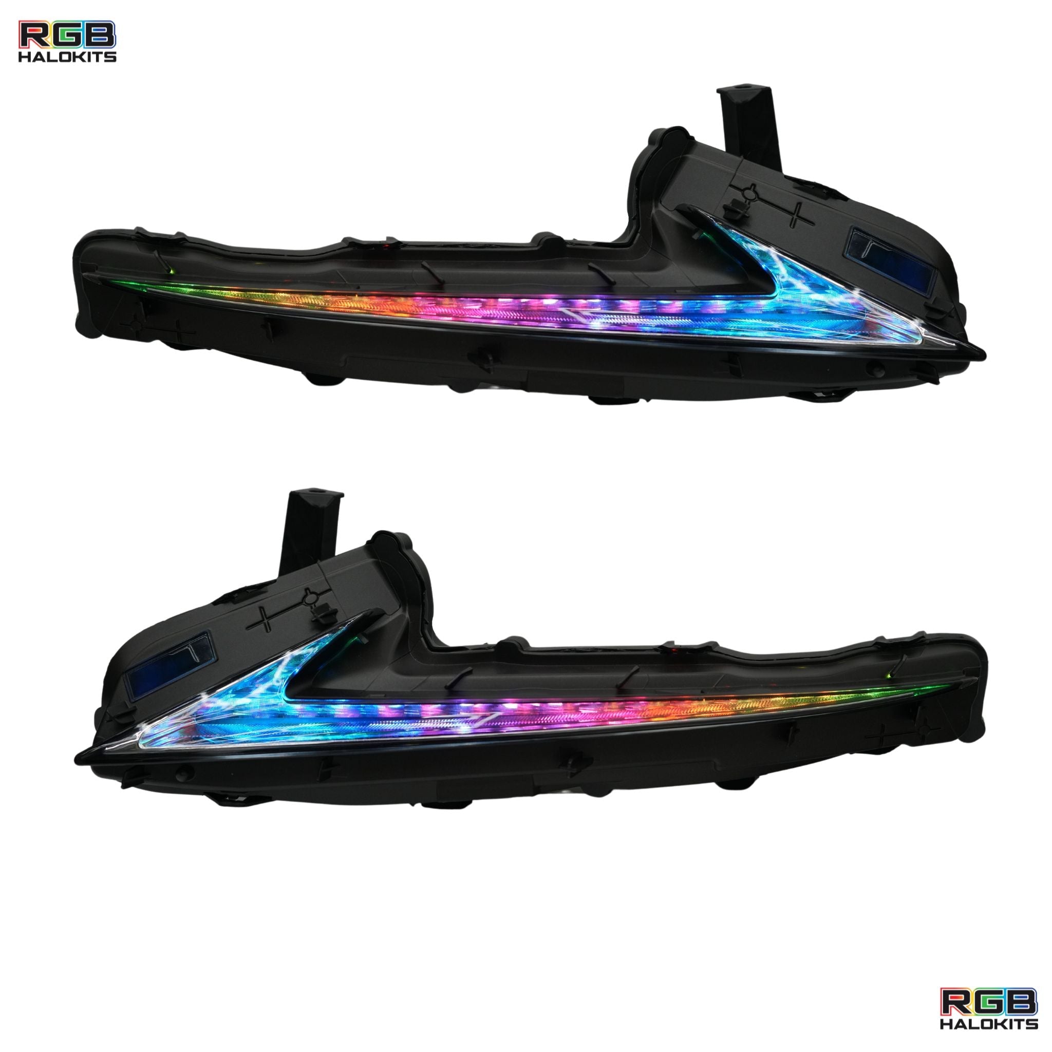 Lexus RC Multicolor Flow Series DRL Boards (2015-2018) – Custom Multicolor LED Lighting by RGB Halo Kits