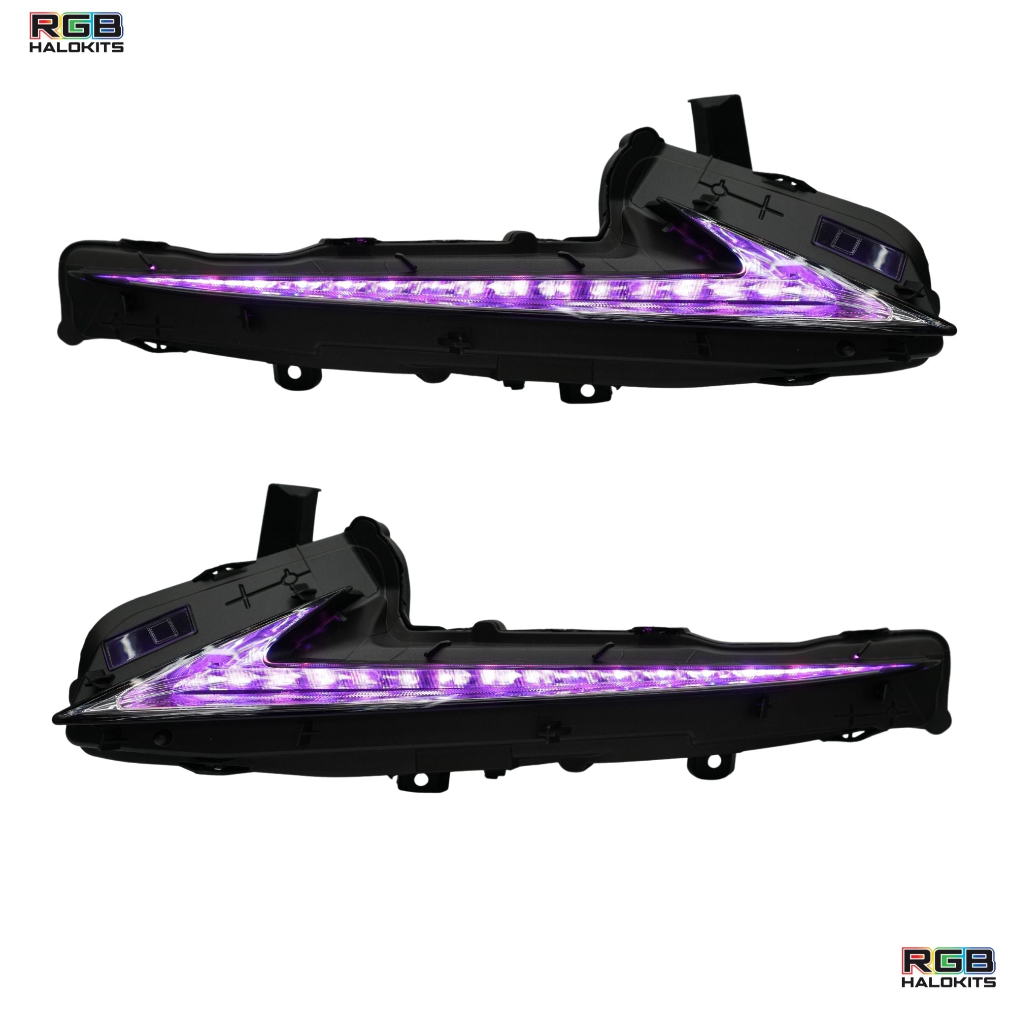 Lexus RC Multicolor Flow Series DRL Boards (2015-2018) – Custom Multicolor LED Lighting by RGB Halo Kits