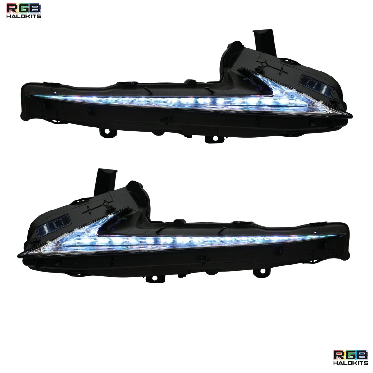 Lexus RC Multicolor Flow Series DRL Boards (2015-2018) – Custom Multicolor LED Lighting by RGB Halo Kits