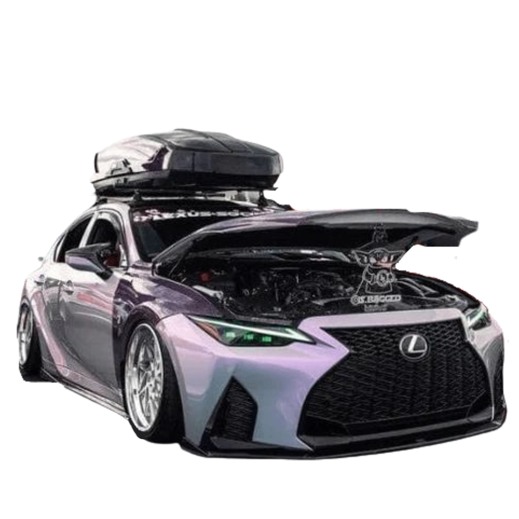 Lexus IS Multicolor Flow Series DRL Boards (2021-2024) – Custom Multicolor LED Lighting by RGB Halo Kits