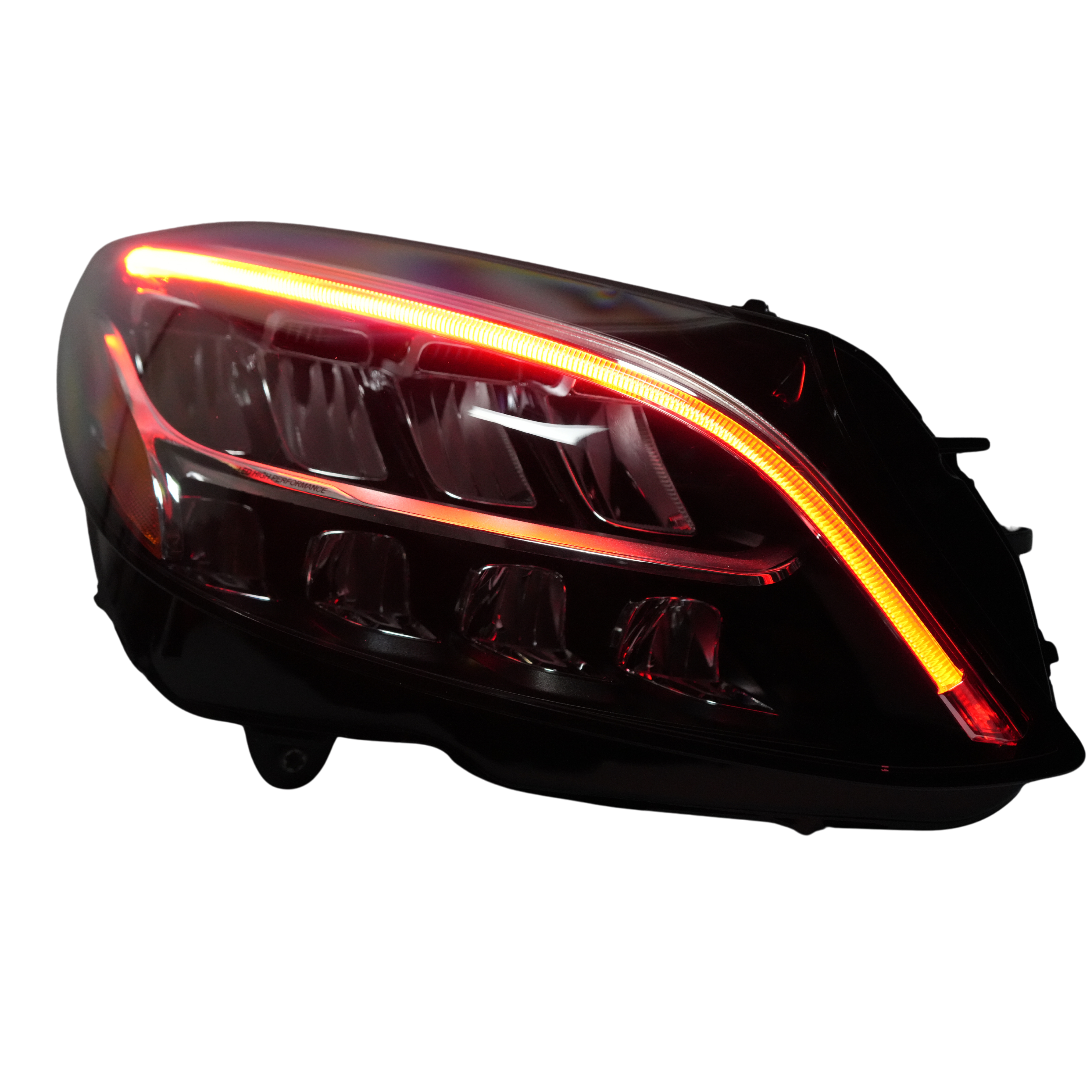 Mercedes Benz C-Class RGBW Multicolor DRL Boards (2015-2023) – Custom Multicolor LED Lighting by RGB Halo Kits