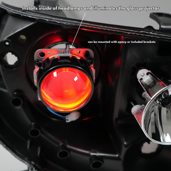 Multicolor Demon Eyes | RGBW