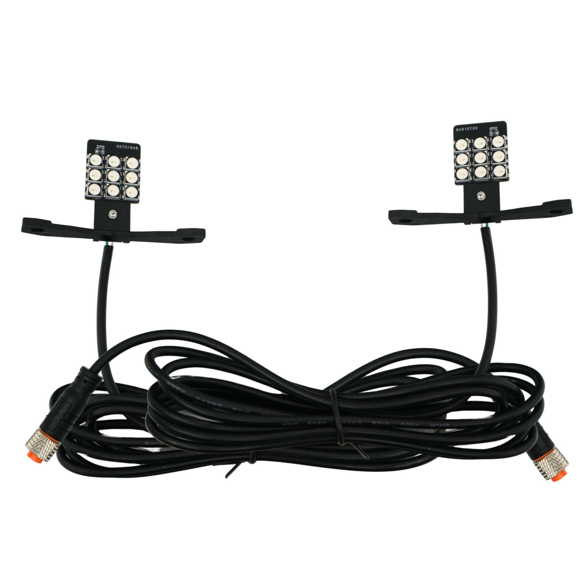 Multicolor Demon Eyes | Flow Series 2.0 – Custom Multicolor LED Lighting by RGB Halo Kits