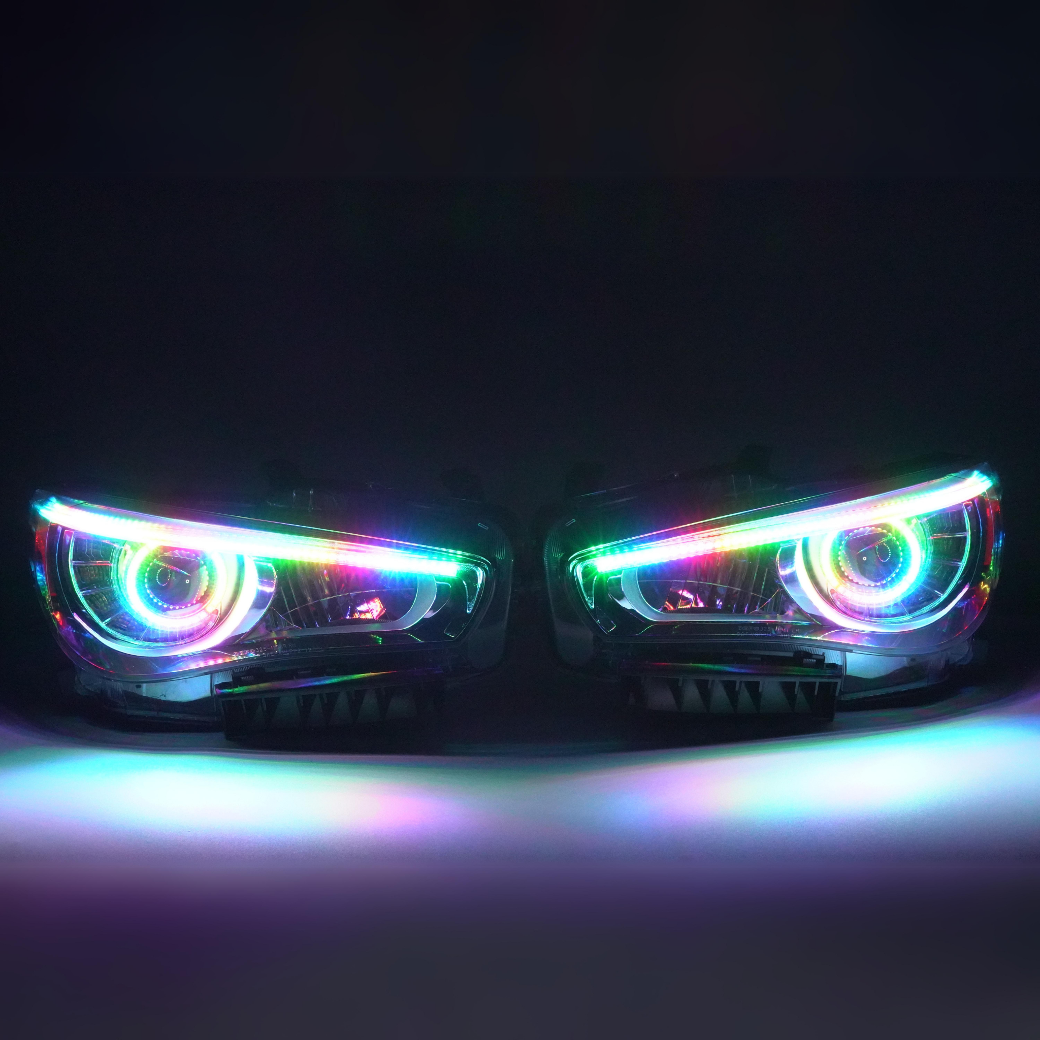 Infiniti Q50 Multicolor DRL Boards (2014-2023)