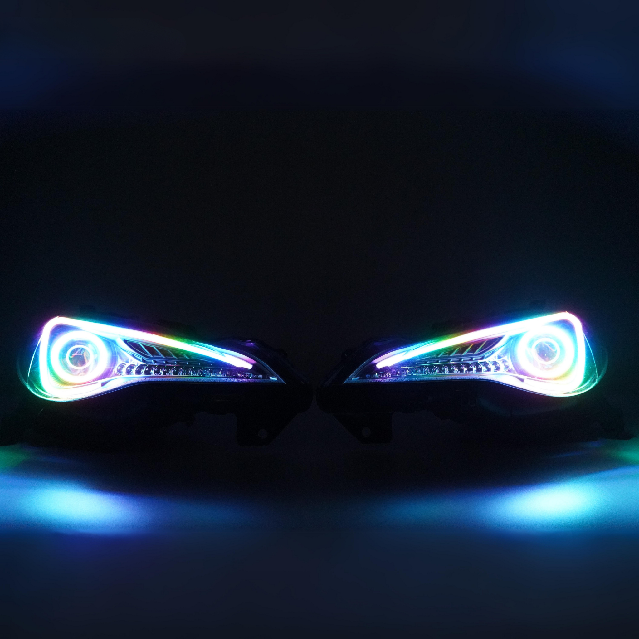 Scion FRS Spec-D Flow Series/Color Chasing DRL Boards (2012-2017)