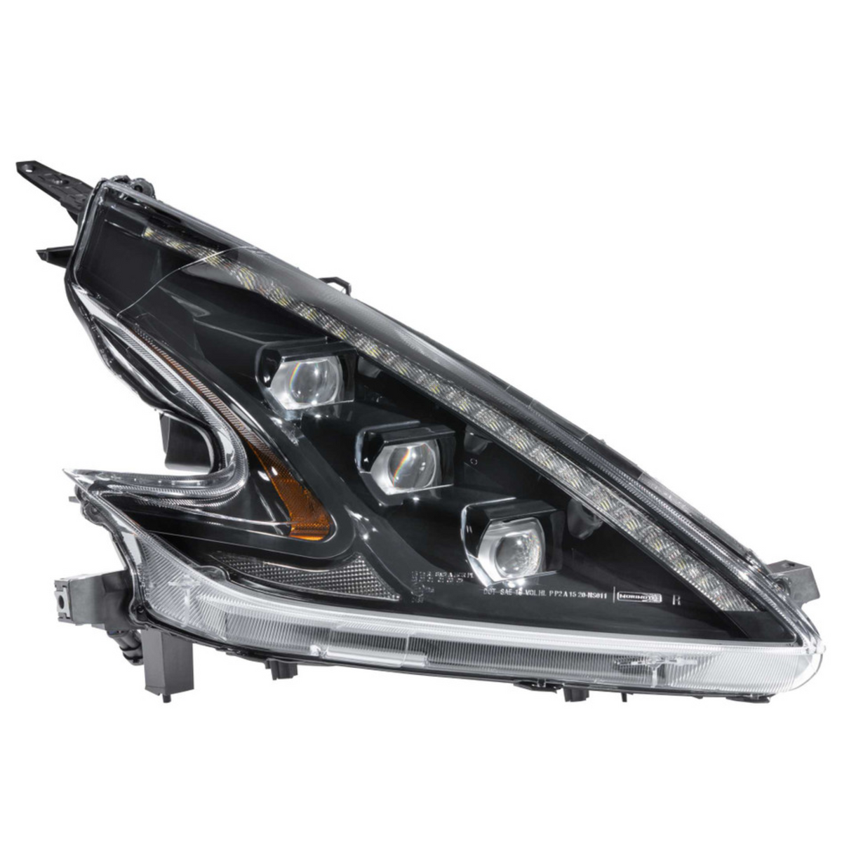 Nissan 370Z: Multicolor Flow Series Headlights (2009-2021) | XB Morimoto – Custom Multicolor LED Lighting by RGB Halo Kits
