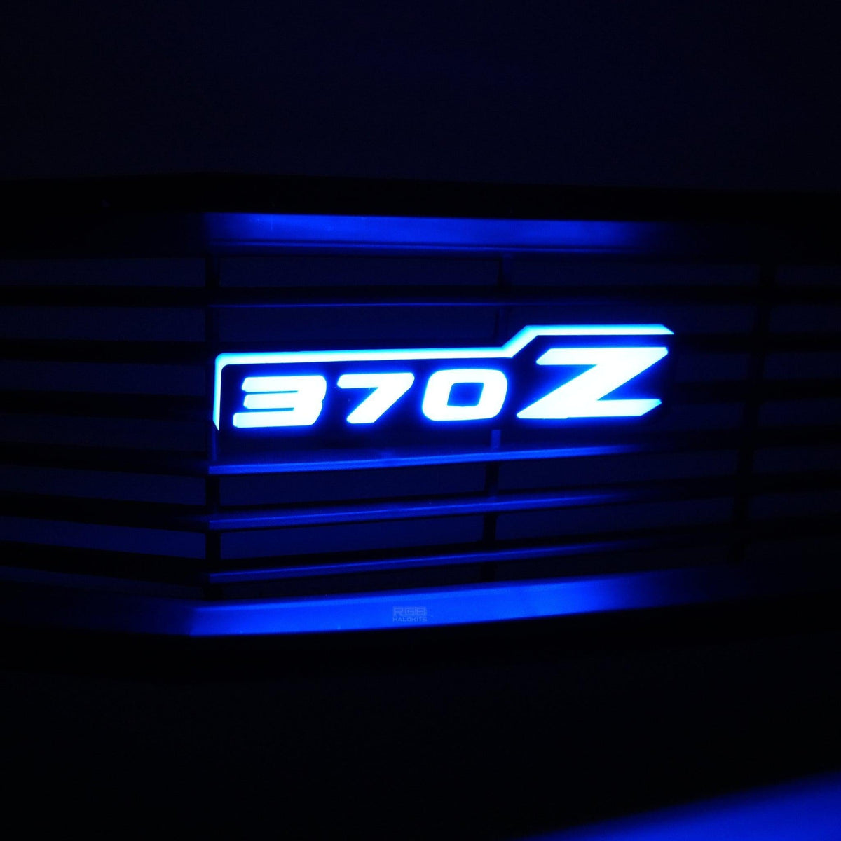 Nissan 370z LED Badge: (Multicolor Flow) â€“ Custom Multicolor LED Lighting by RGB Halo Kits