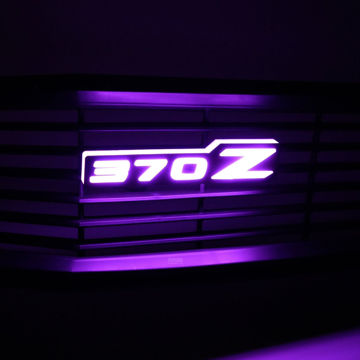 Nissan 370z LED Badge: (Multicolor Flow) â€“ Custom Multicolor LED Lighting by RGB Halo Kits