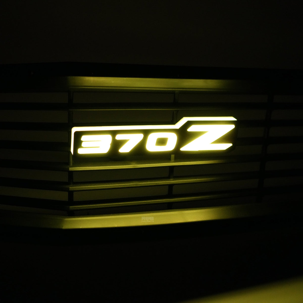 Nissan 370z LED Badge: (Multicolor Flow) â€“ Custom Multicolor LED Lighting by RGB Halo Kits