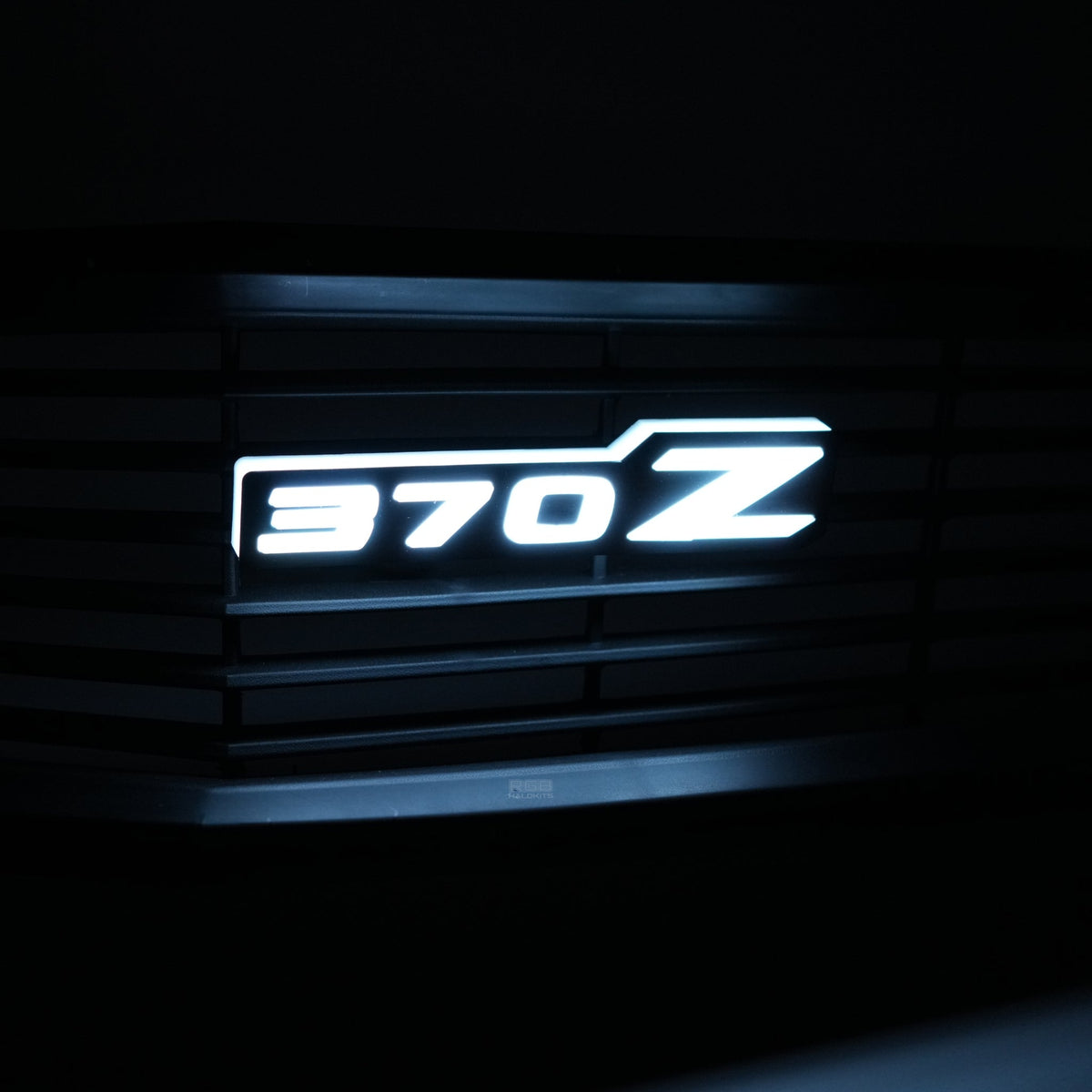 Nissan 370z LED Badge: (Multicolor Flow) â€“ Custom Multicolor LED Lighting by RGB Halo Kits
