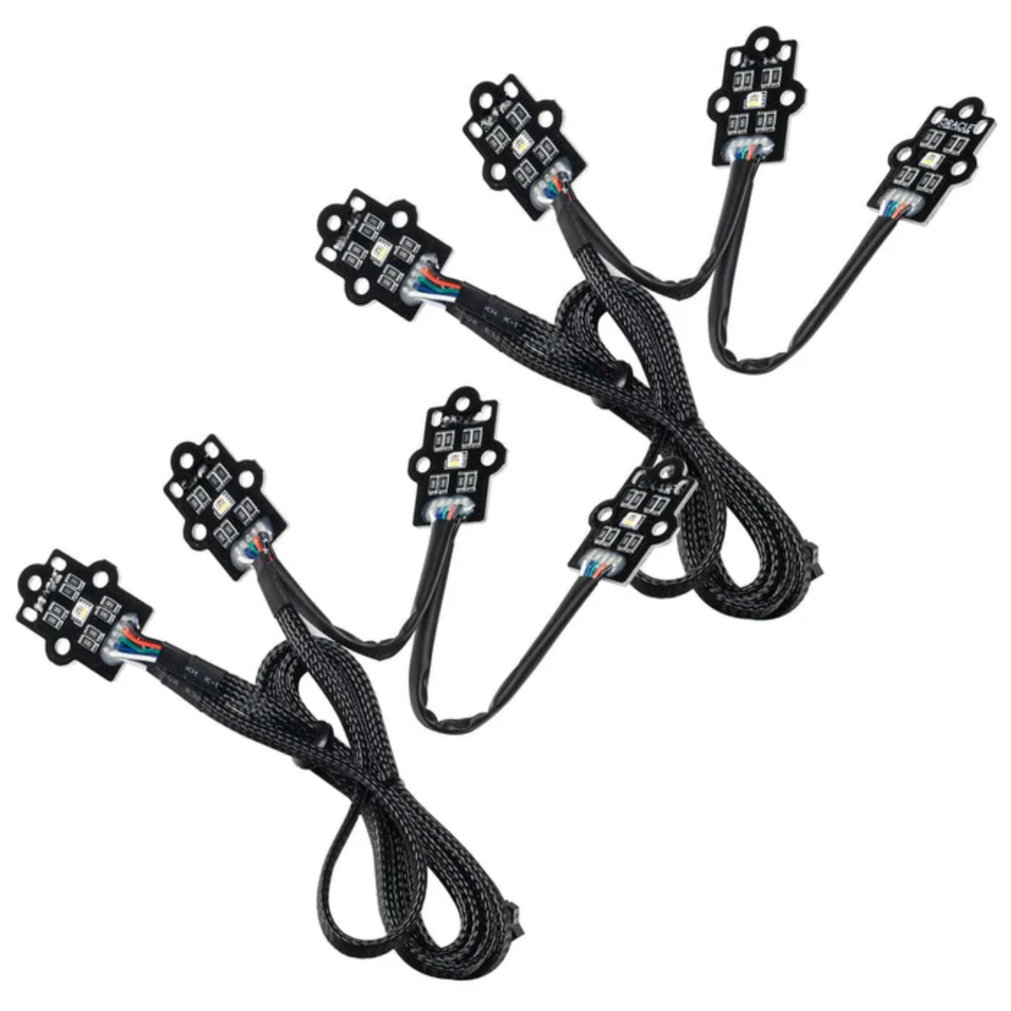 Nissan Titan Multicolor RGBW DRL Boards (2021-2022) – Custom Multicolor LED Lighting by RGB Halo Kits