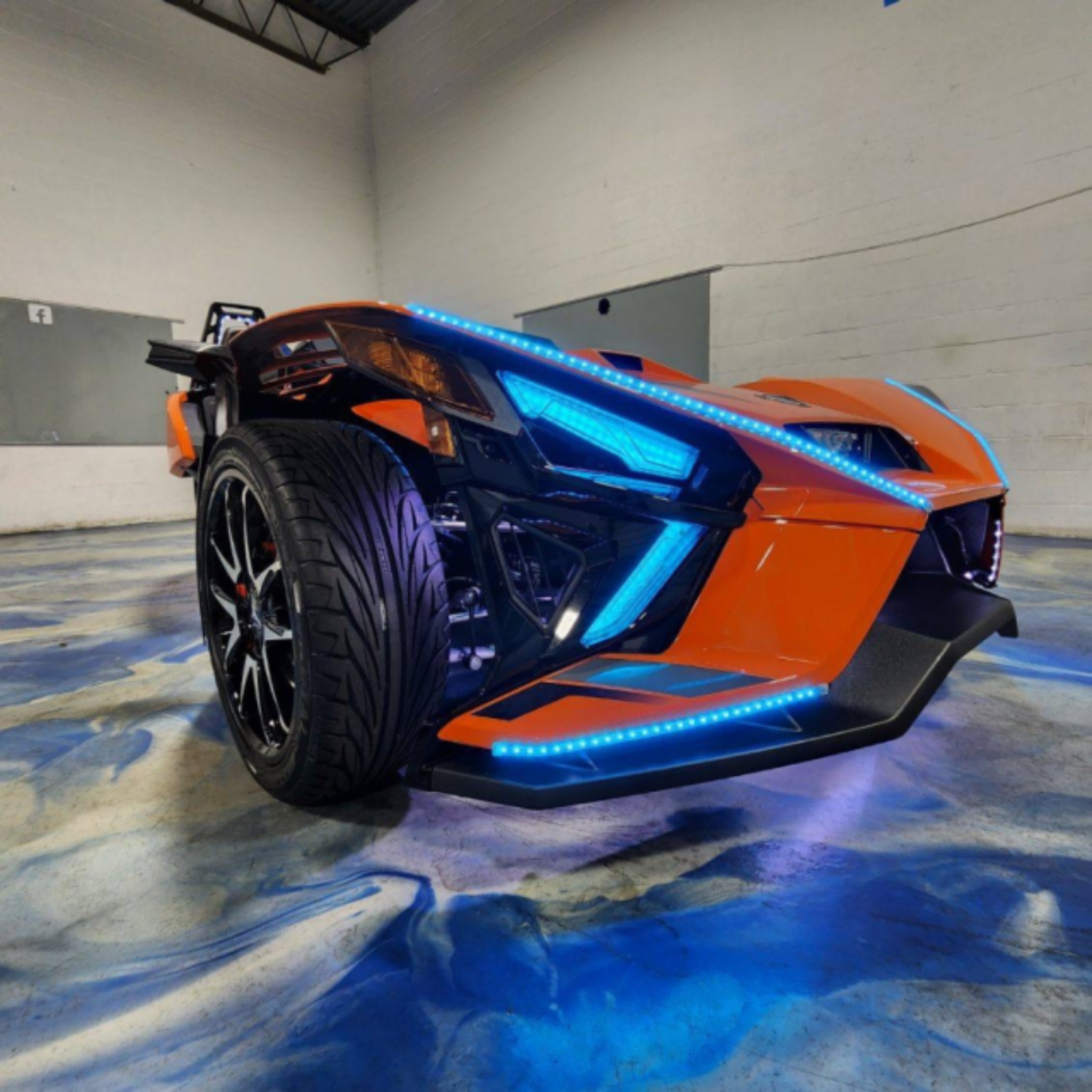 Polaris Slingshot Multicolor DRL Boards (2020-2023) – Custom Multicolor LED Lighting by RGB Halo Kits