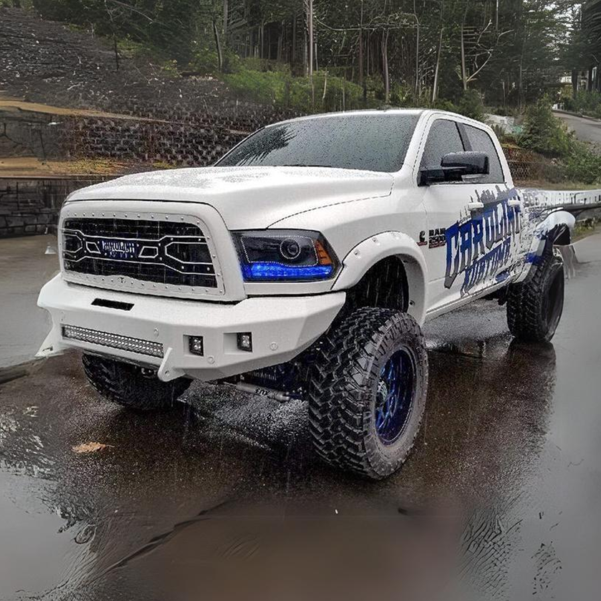 Dodge Ram Multicolor DRL Boards (2009-2018)