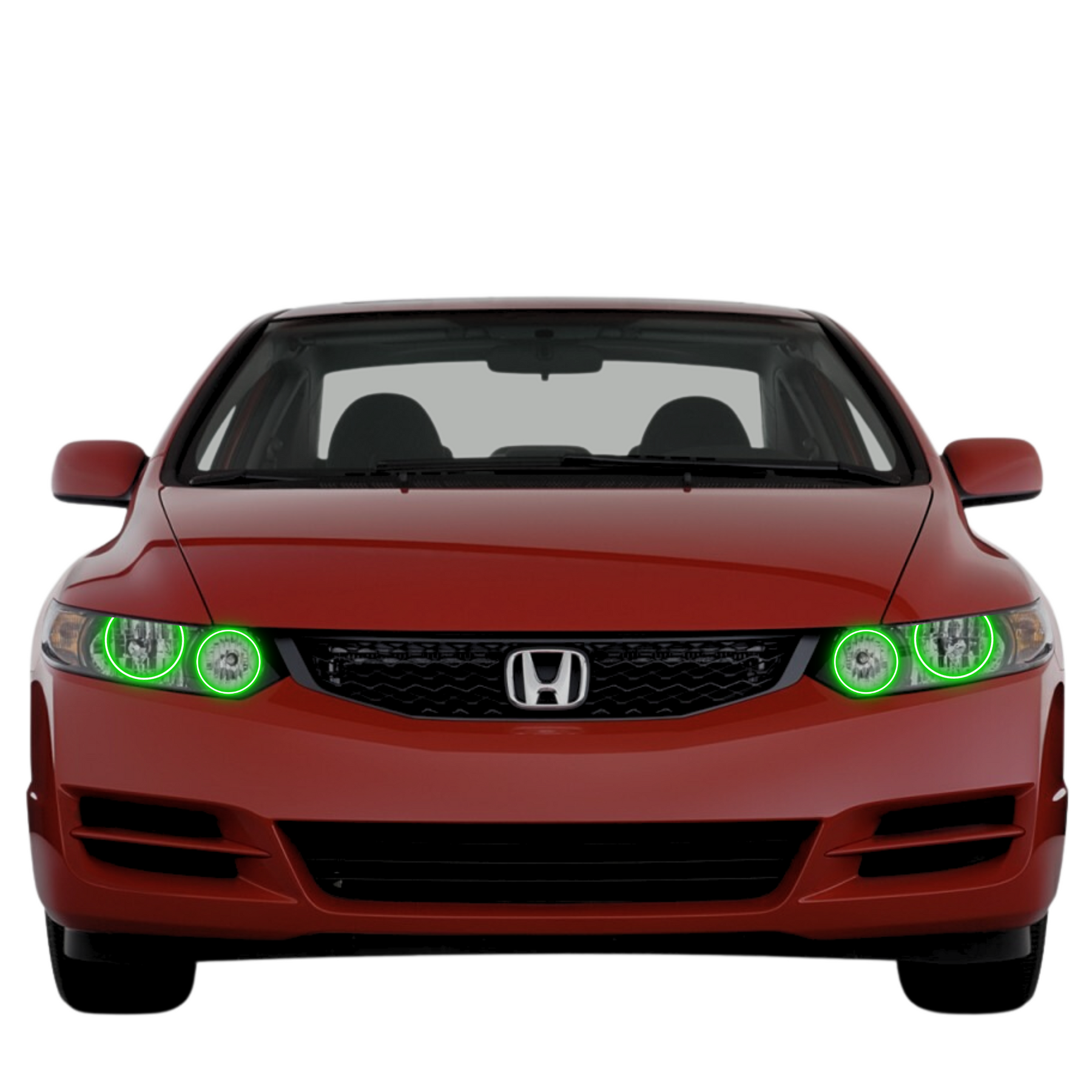 2006-2011 Honda Civic Coupe Multicolor Halo Kit