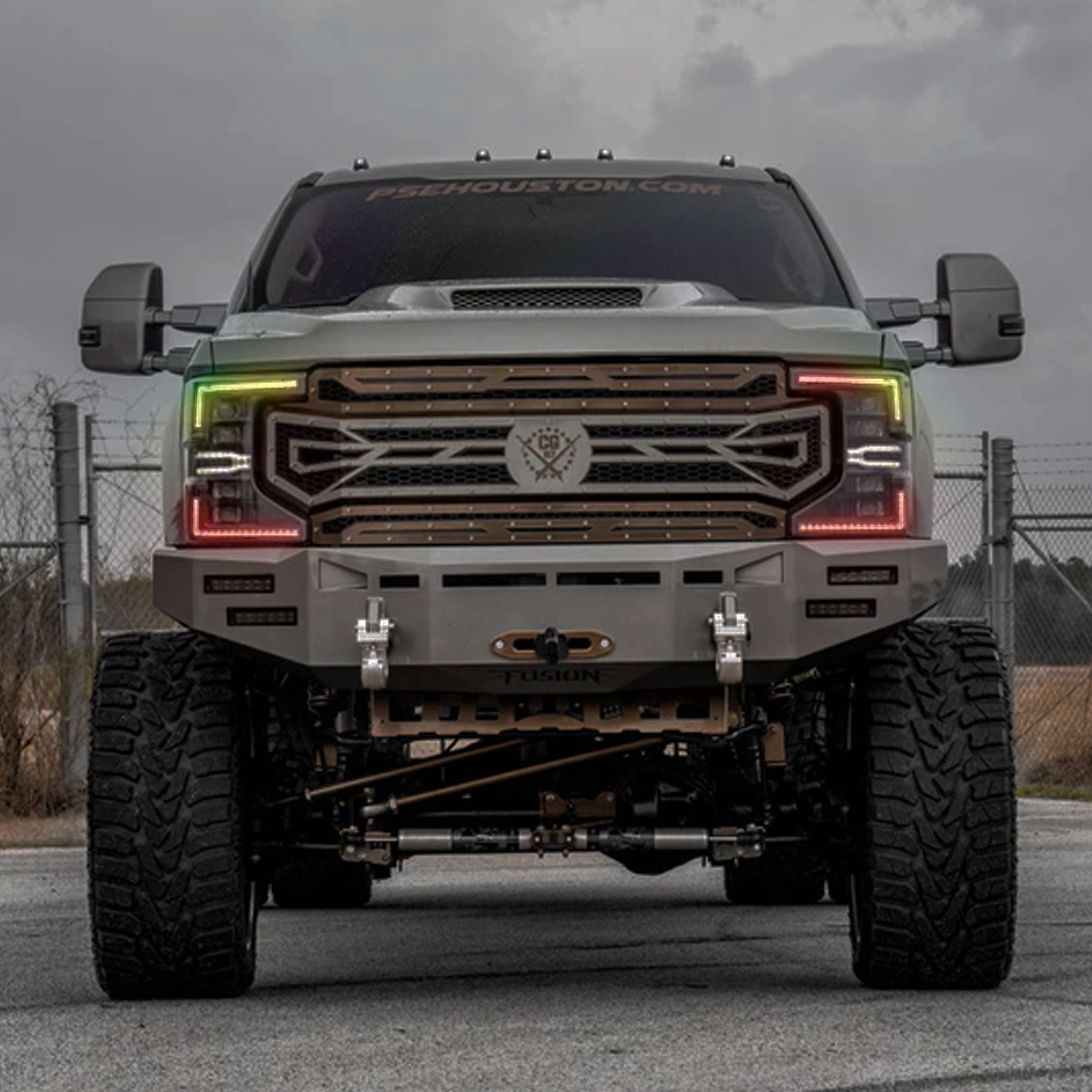 Ford F-250/350 Super Duty Multicolor DRL Boards (2020-2022)