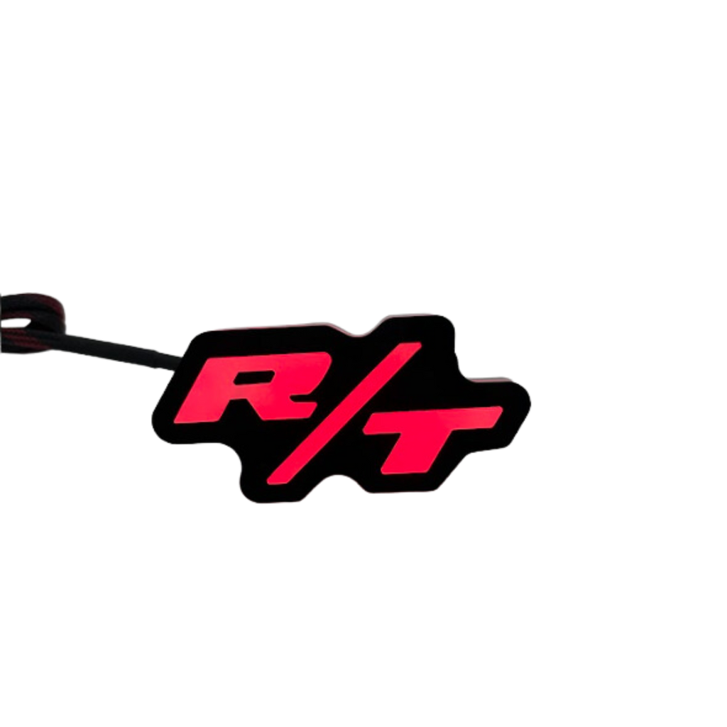 RT LED Badge: (Multicolor)