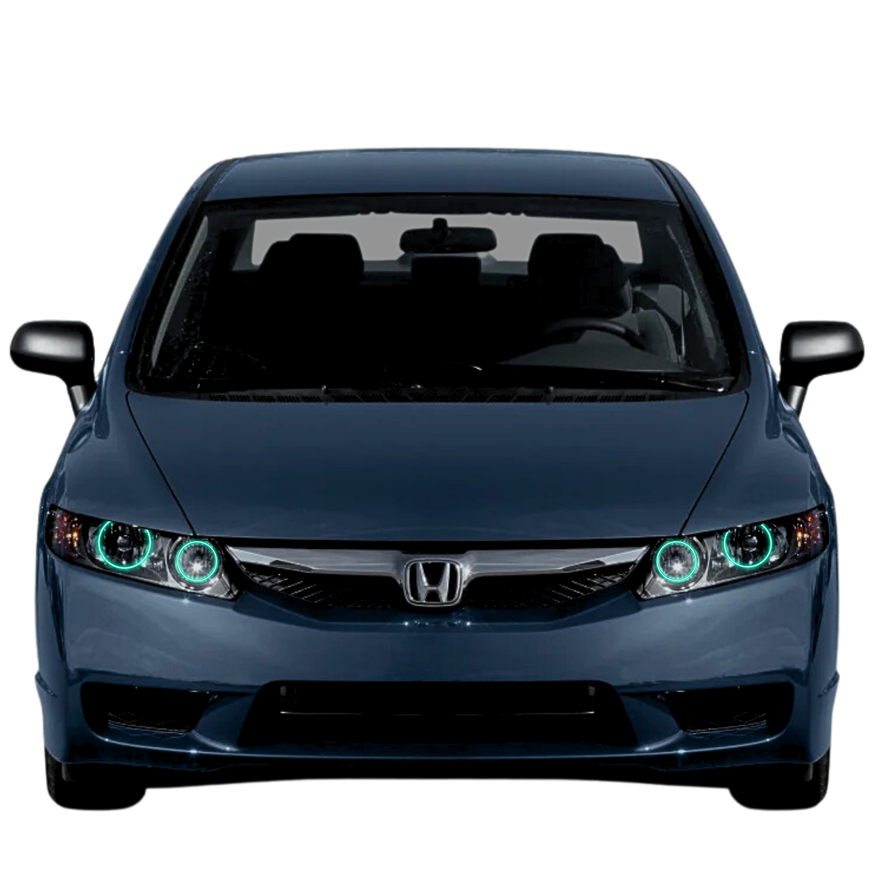 2006-2011 Honda Civic Sedan Multicolor Halo Kit