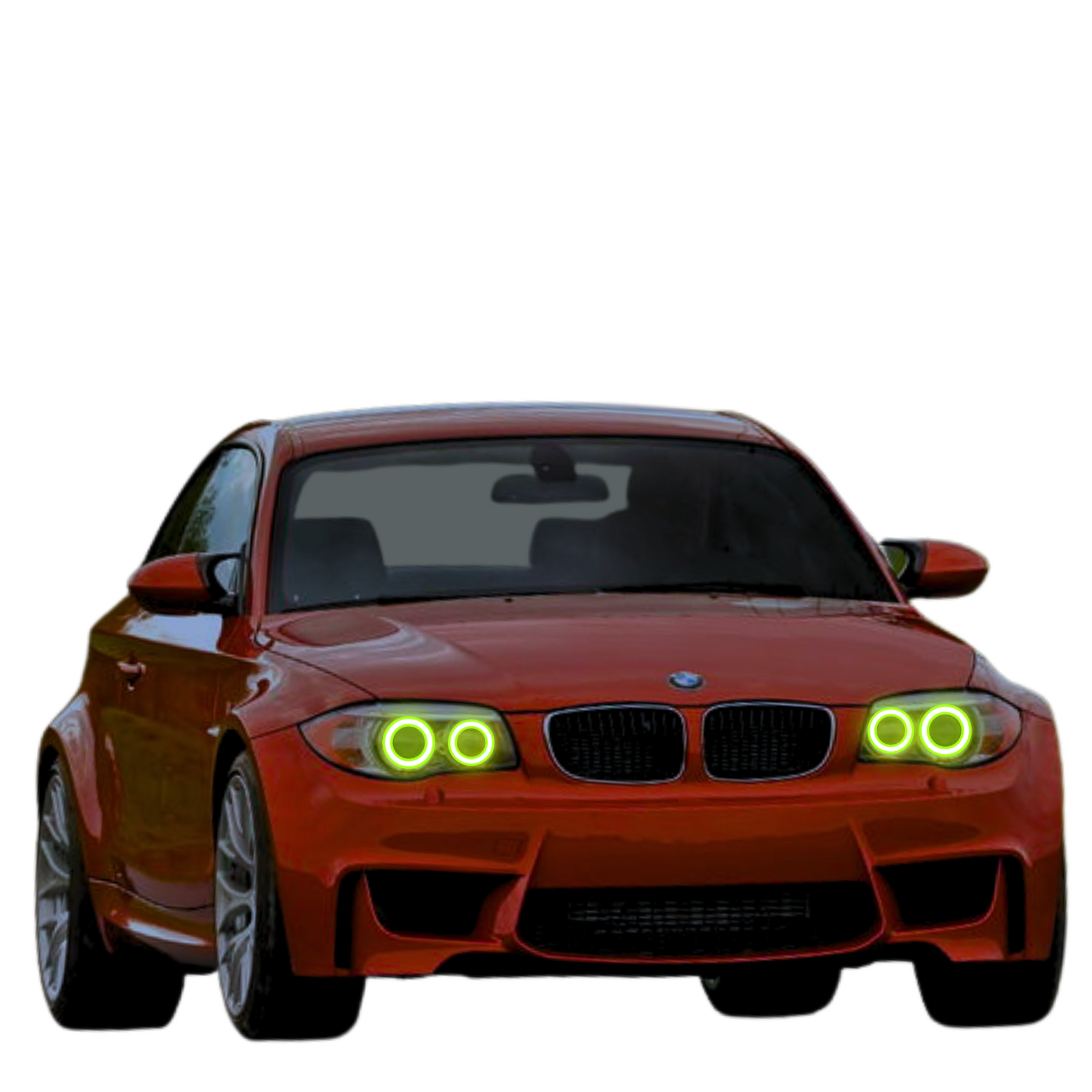 2006-2011 BMW 1 Series Multicolor Halo Kit